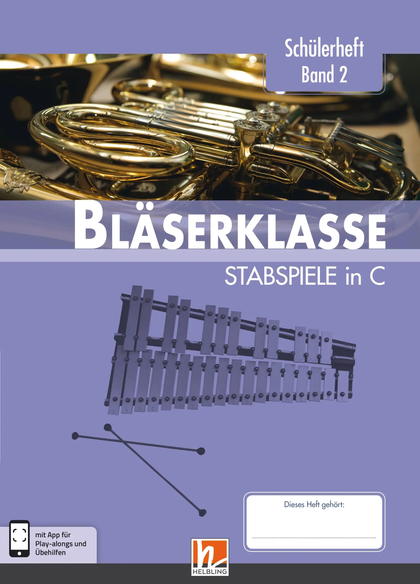Cover: 9783862273089 | Leitfaden Bläserklasse. Schülerheft Band 2 - Stabspiele | Sommer