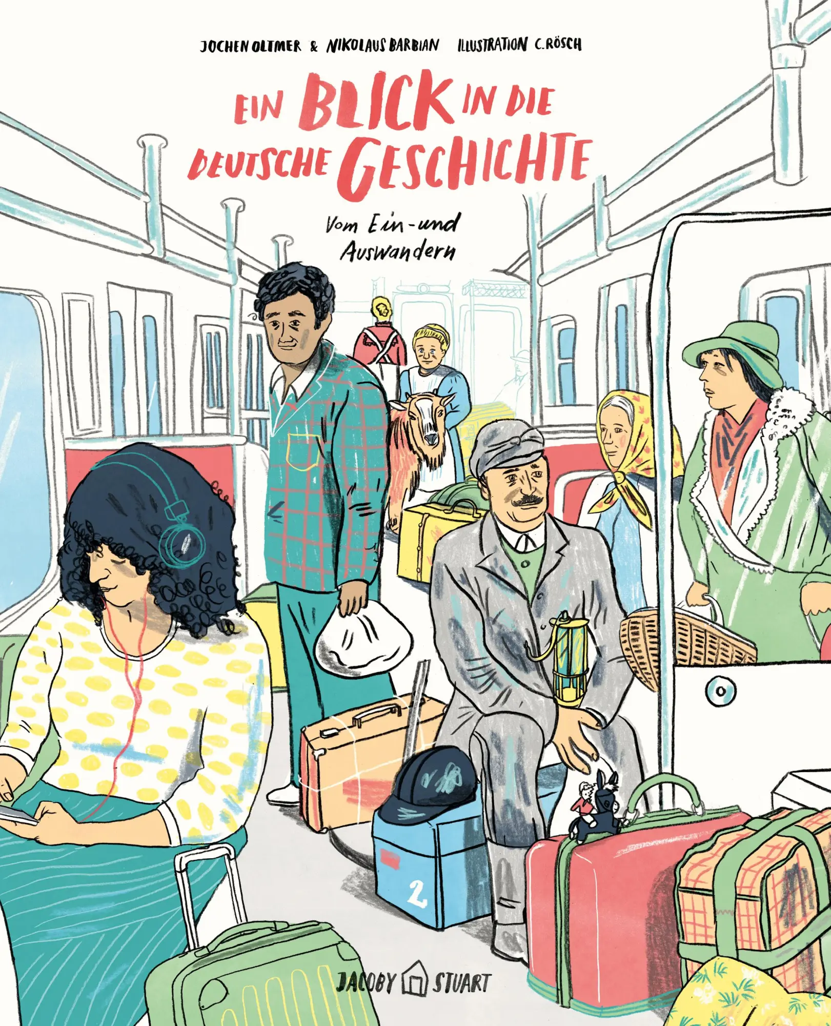 Cover: 9783946593089 | Ein Blick in die deutsche Geschichte | Vom Ein- und Auswandern | Buch