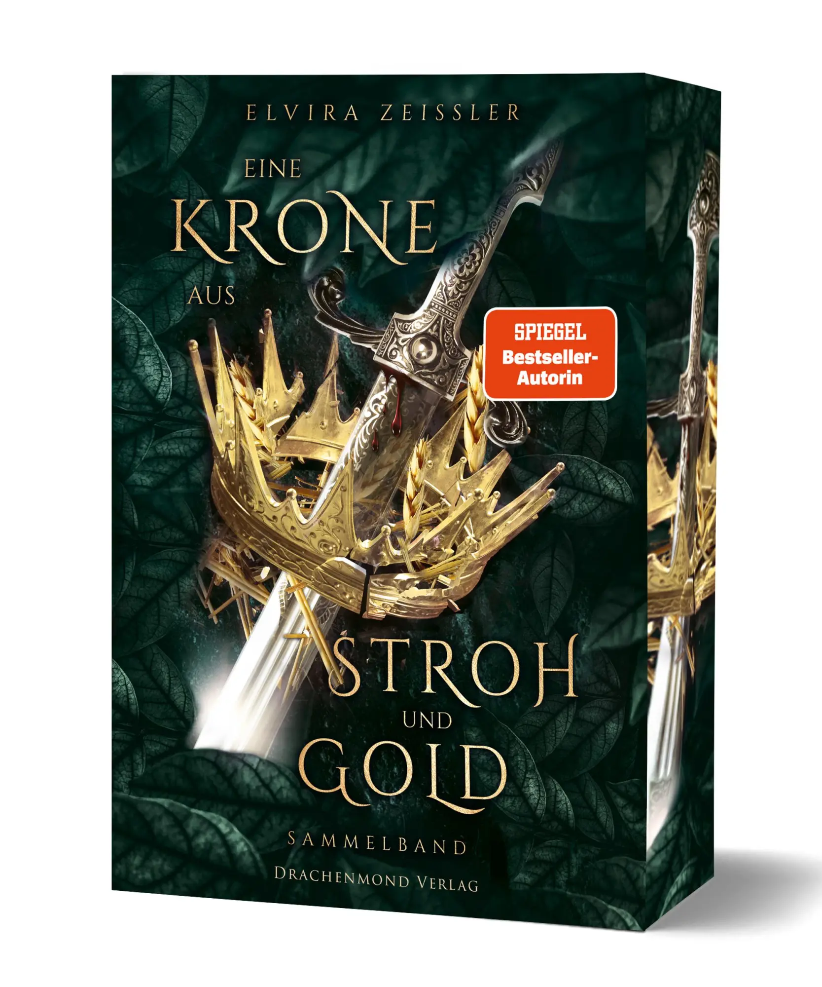 Cover: 9783959913089 | Eine Krone aus Stroh und Gold | Elvira Zeissler | Taschenbuch | 606 S.