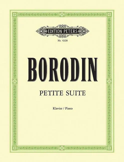 Cover: 9790014023089 | Petite Suite | Alexander Porfiryevich Borodin | Taschenbuch | Buch