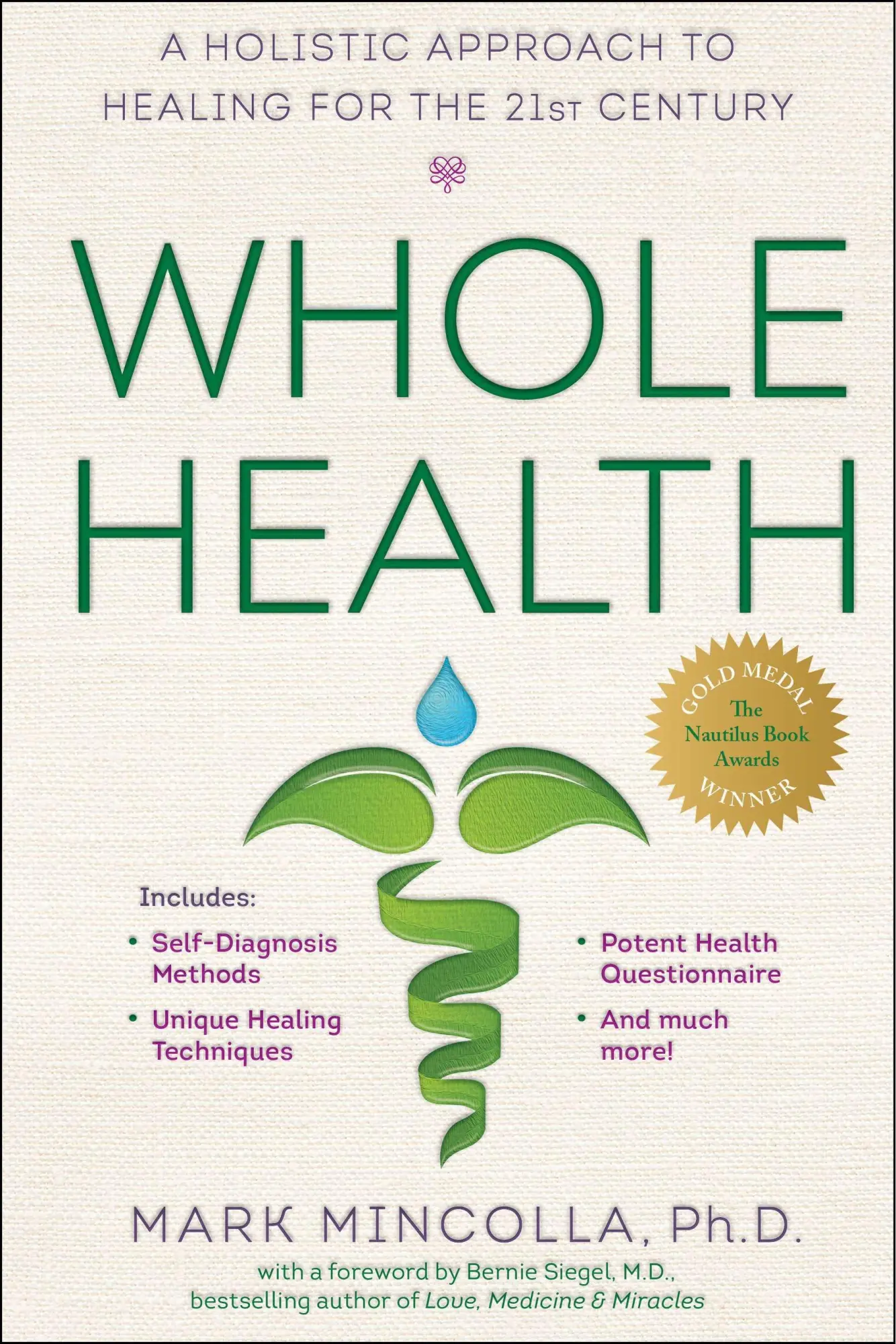 Cover: 9780399173189 | Whole Health | A Holistic Approach to Healing for the 21st Century Cover: 9780399173189 | Whole Health | A Holistic Approach to Healing for the 21st Century