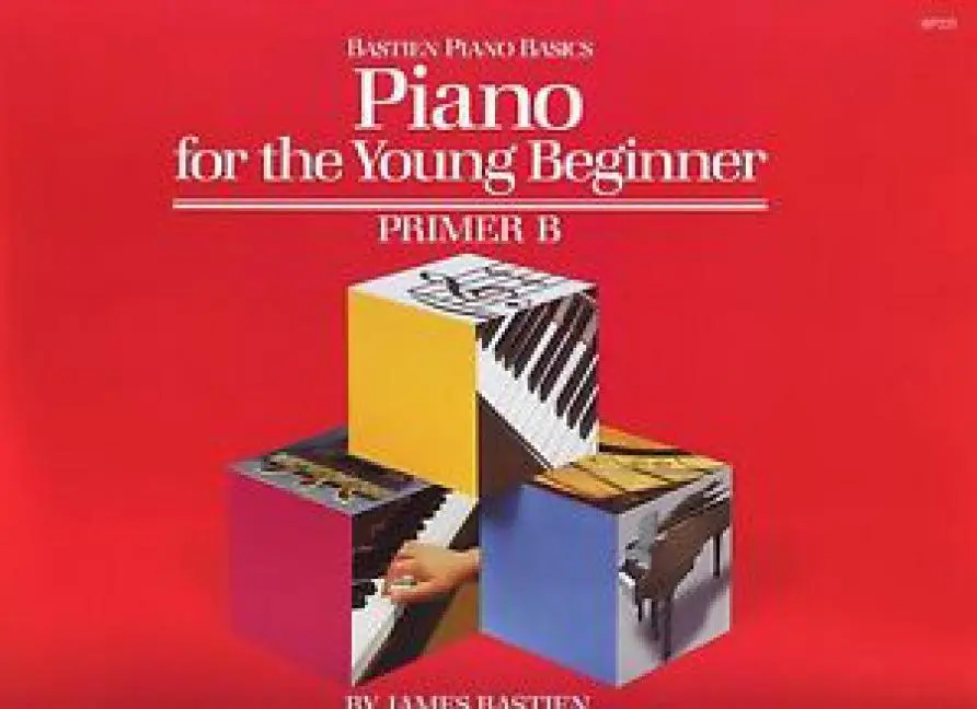 Cover: 9780849793189 | Piano for the Young Beginner Primer B | James Bastien | Broschüre