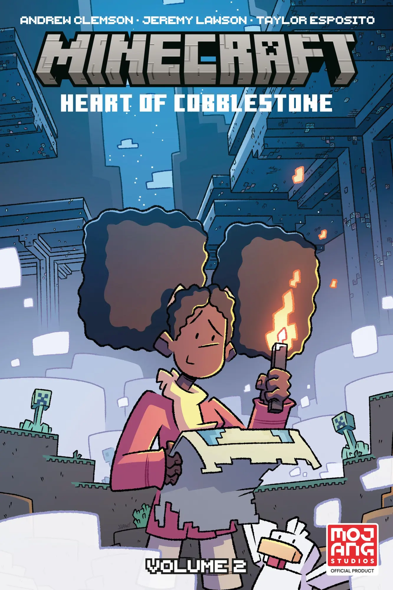 Cover: 9781506743189 | Minecraft | Heart of Cobblestone Volume 2 | Andrew Clemson | Buch