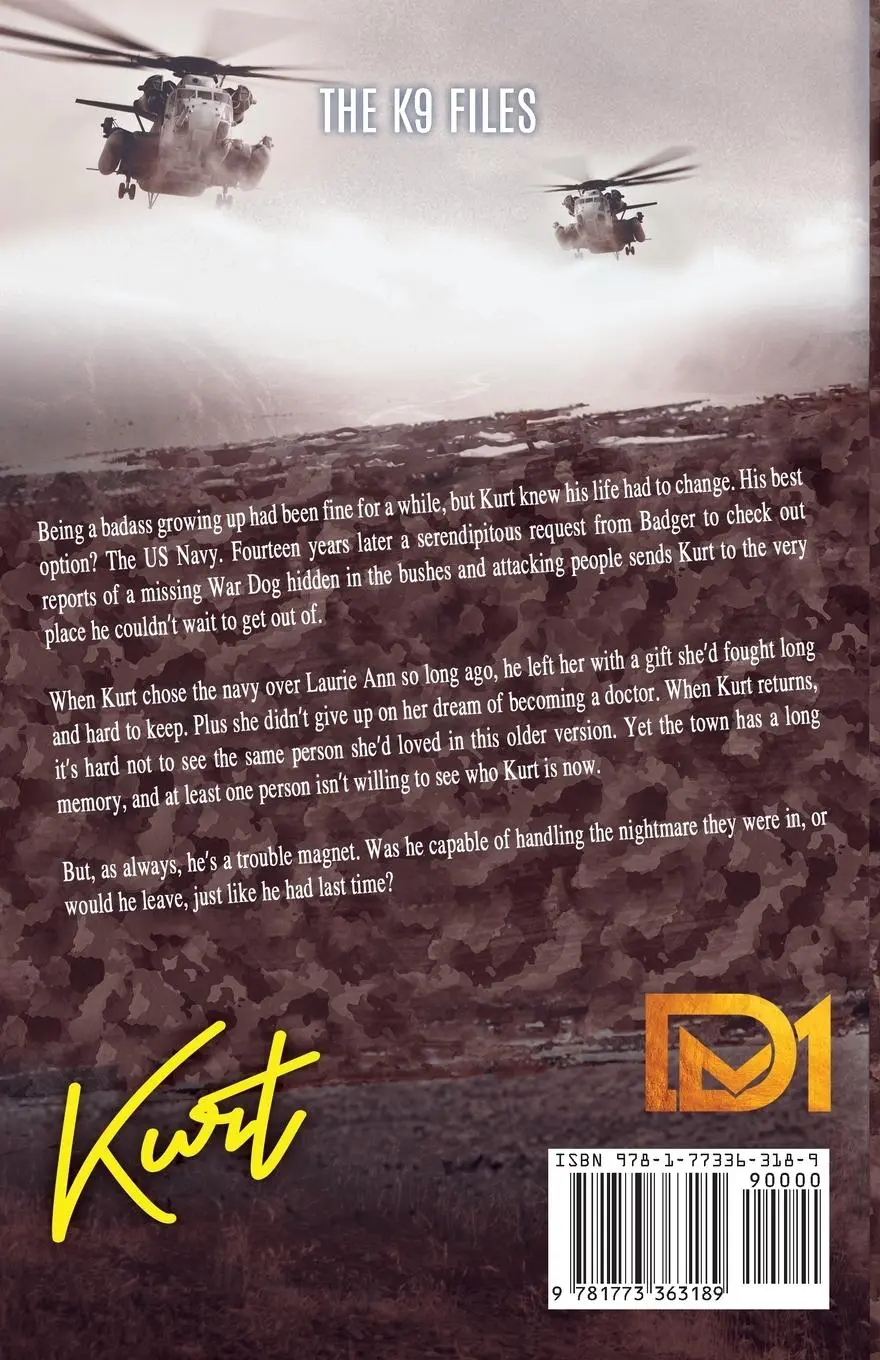 Rückseite: 9781773363189 | Kurt | Dale Mayer | Taschenbuch | Kartoniert / Broschiert | Englisch