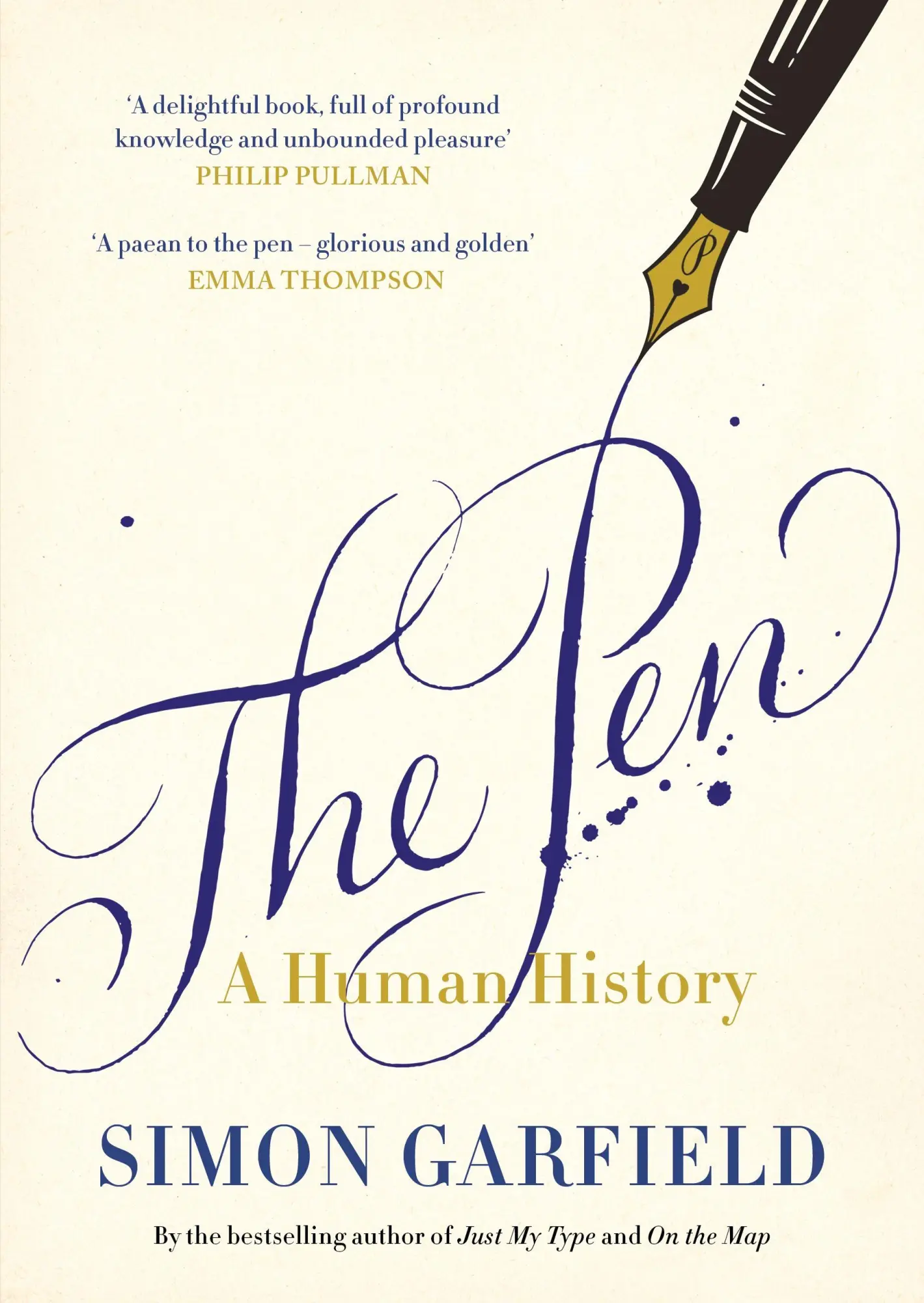 Cover: 9781837263189 | The Pen | A Human History | Simon Garfield | Buch | 304 S. | Englisch