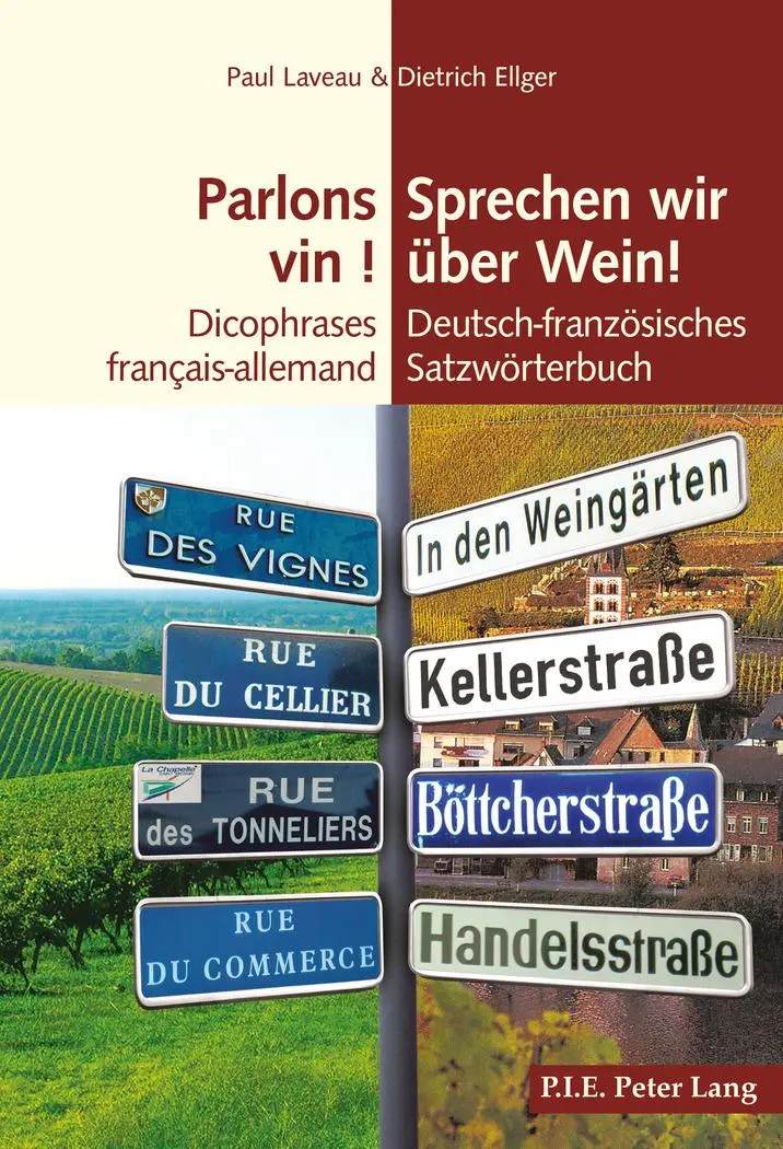 Cover: 9782807603189 | Parlons vin ! / Sprechen wir über Wein! | Dietrich Ellger (u. a.)