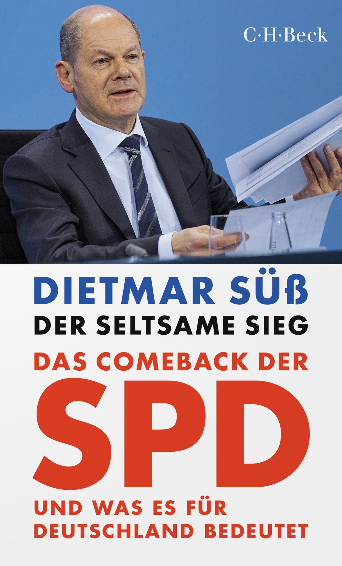 Cover: 9783406793189 | Der seltsame Sieg | Dietmar Süß | Taschenbuch | 224 S. | Deutsch