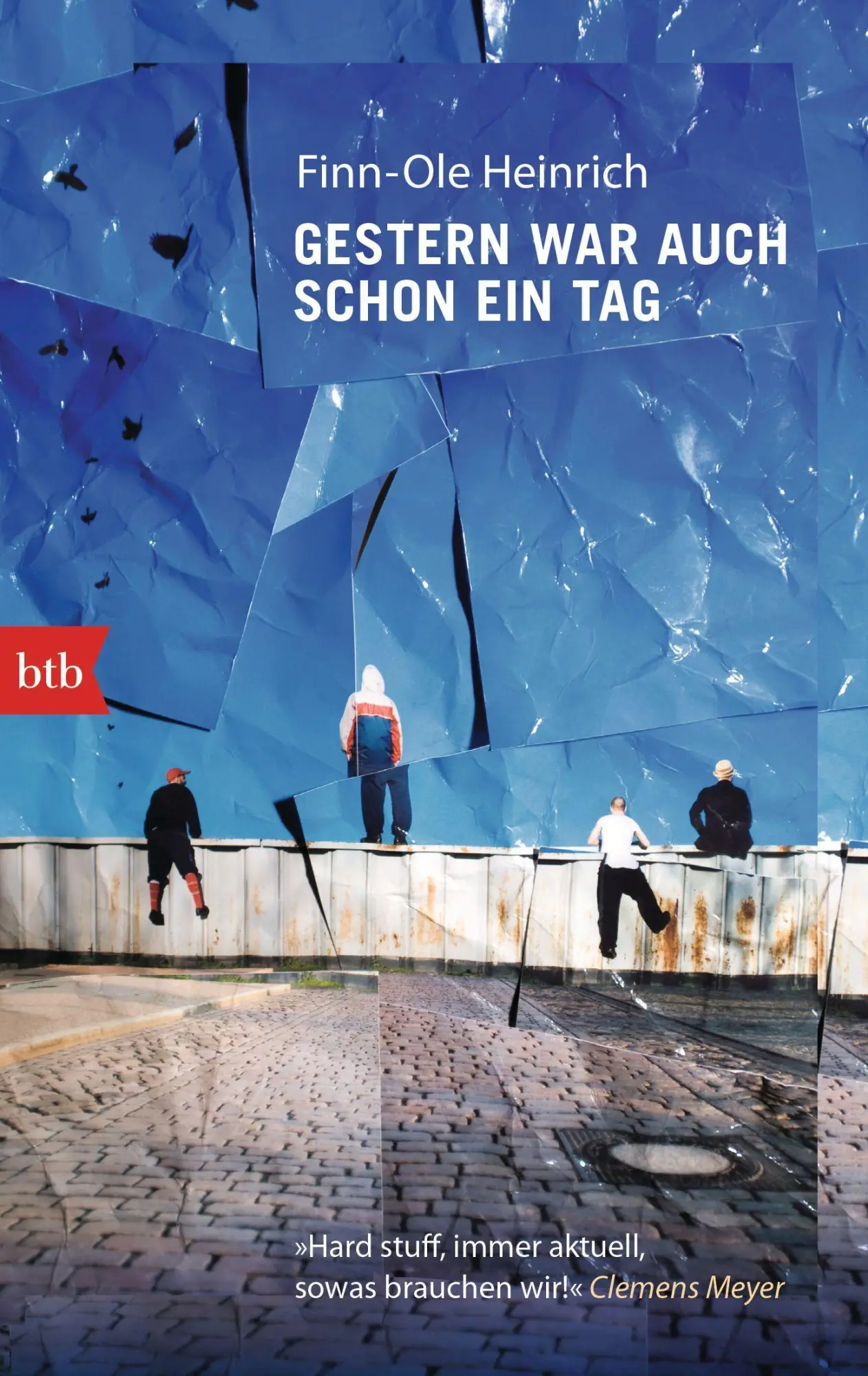 Cover: 9783442713189 | Gestern war auch schon ein Tag | Finn-Ole Heinrich | Taschenbuch | btb