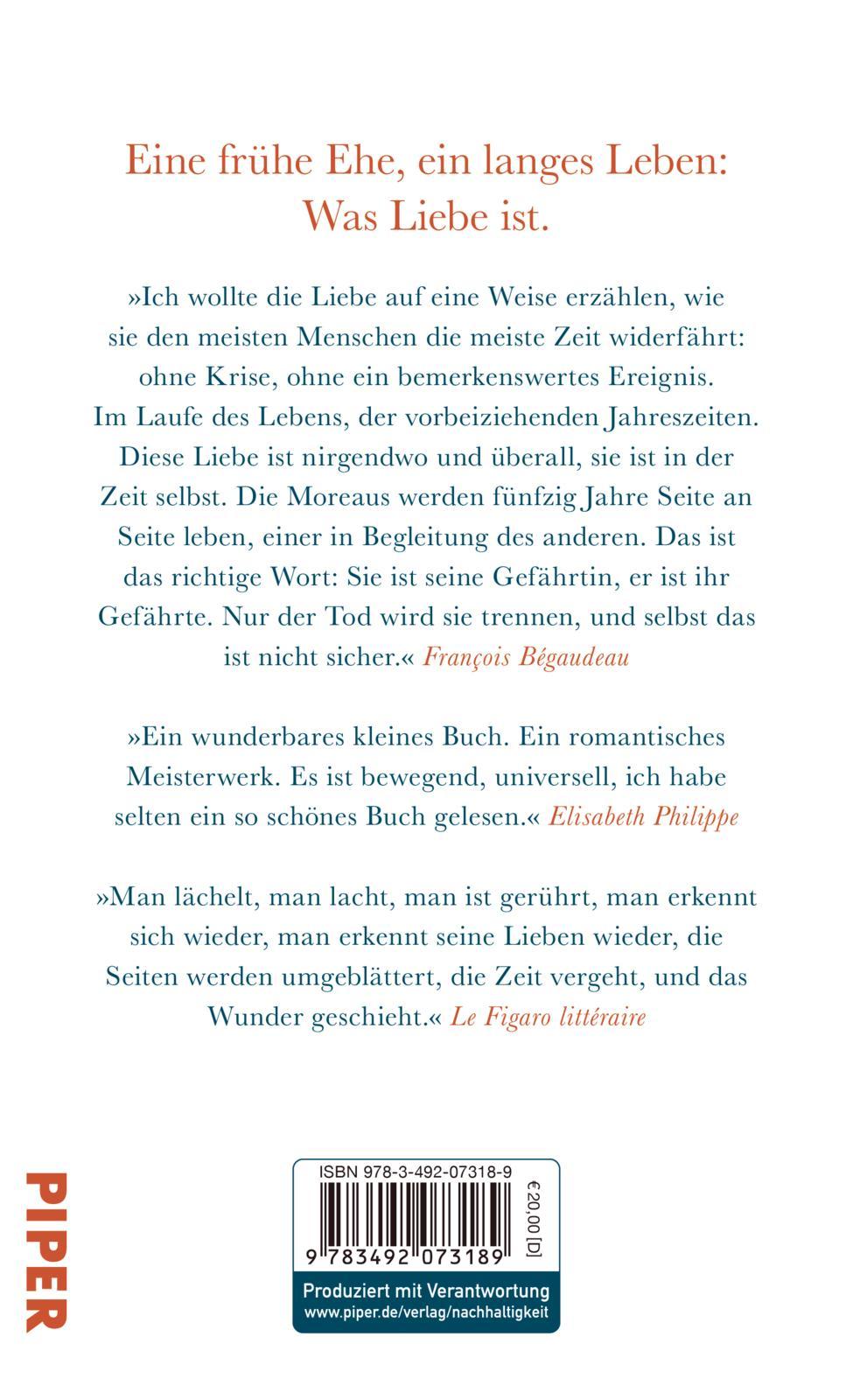 Rückseite: 9783492073189 | Die Liebe | François Bégaudeau | Buch | 112 S. | Deutsch | 2025