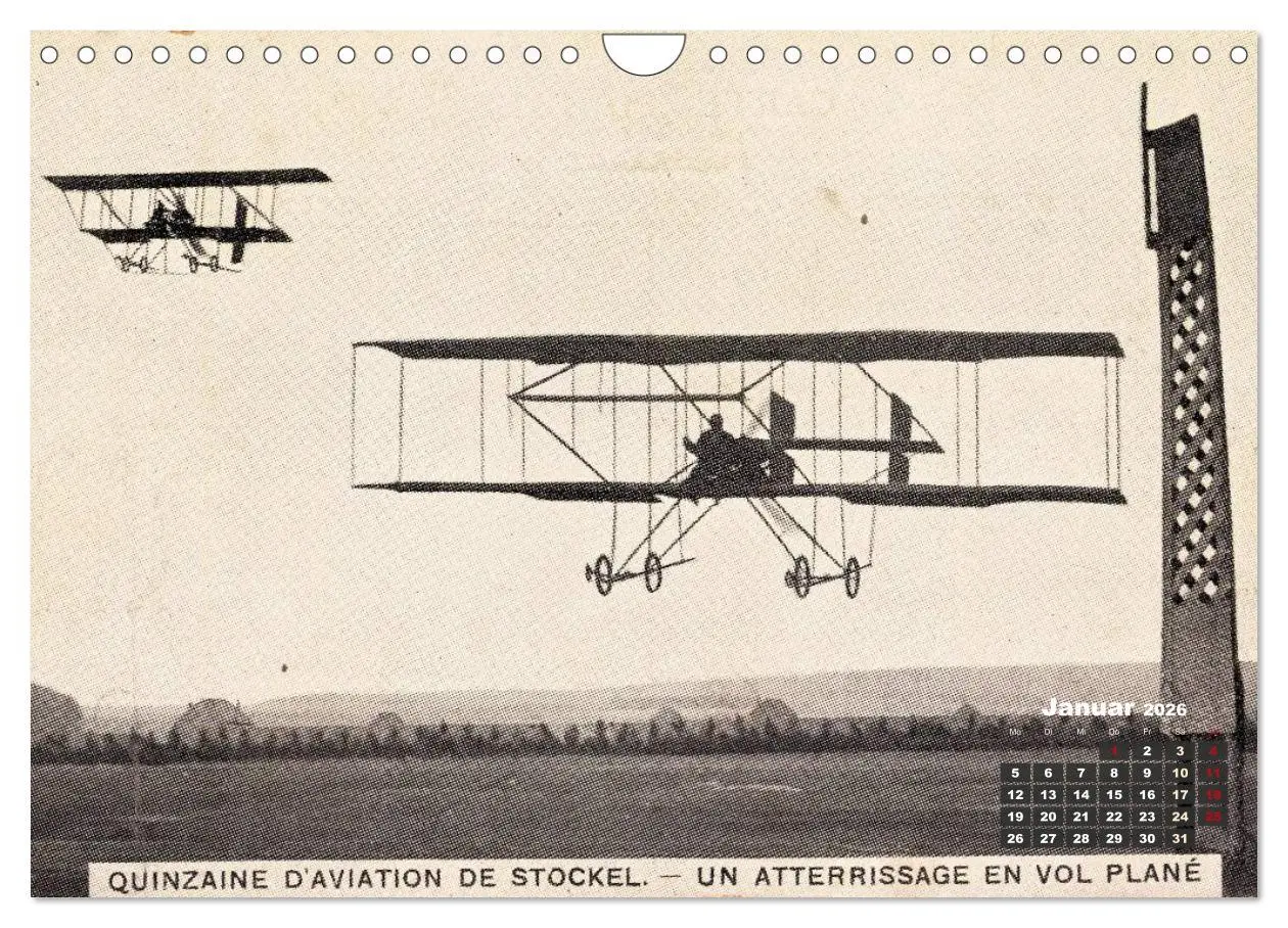 Bild: 9783516133189 | Doppeldecker entdeckt auf historischen Postkarten (Wandkalender...