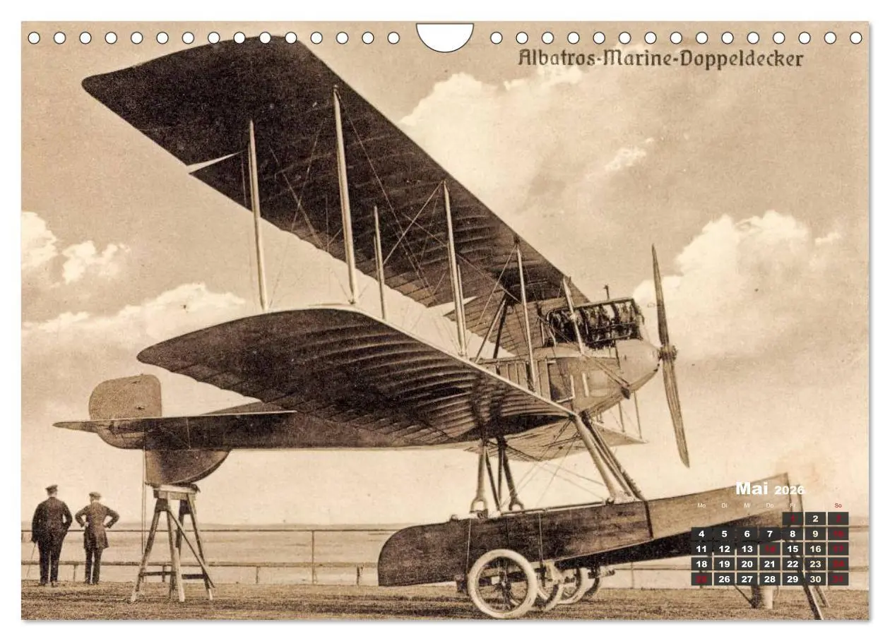 Bild: 9783516133189 | Doppeldecker entdeckt auf historischen Postkarten (Wandkalender...