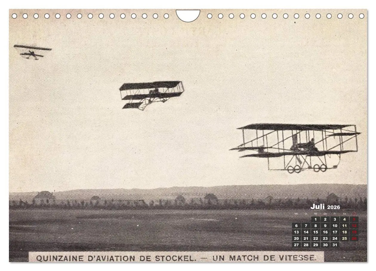 Bild: 9783516133189 | Doppeldecker entdeckt auf historischen Postkarten (Wandkalender...