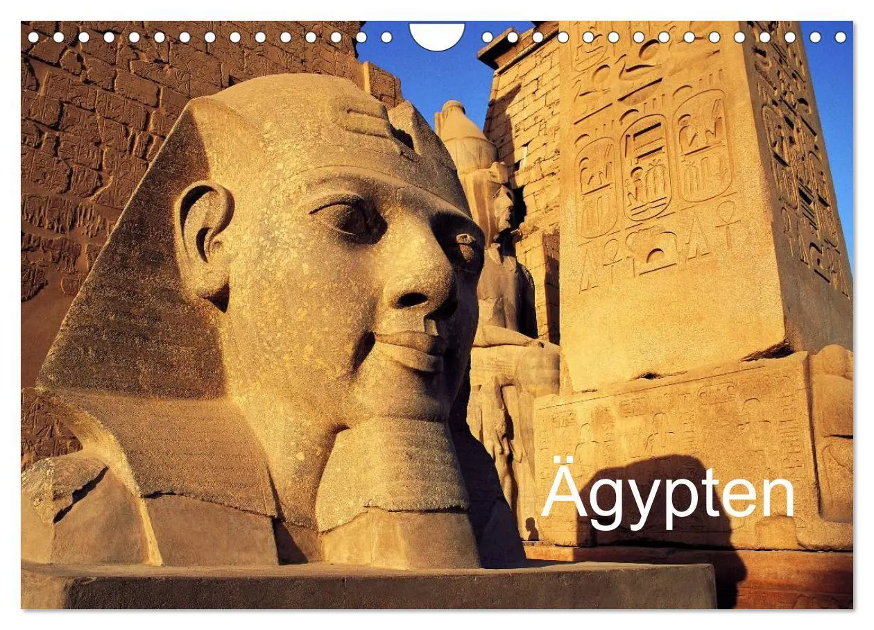 Cover: 9783516203189 | Ägypten (Wandkalender 2026 DIN A4 quer), CALVENDO Monatskalender