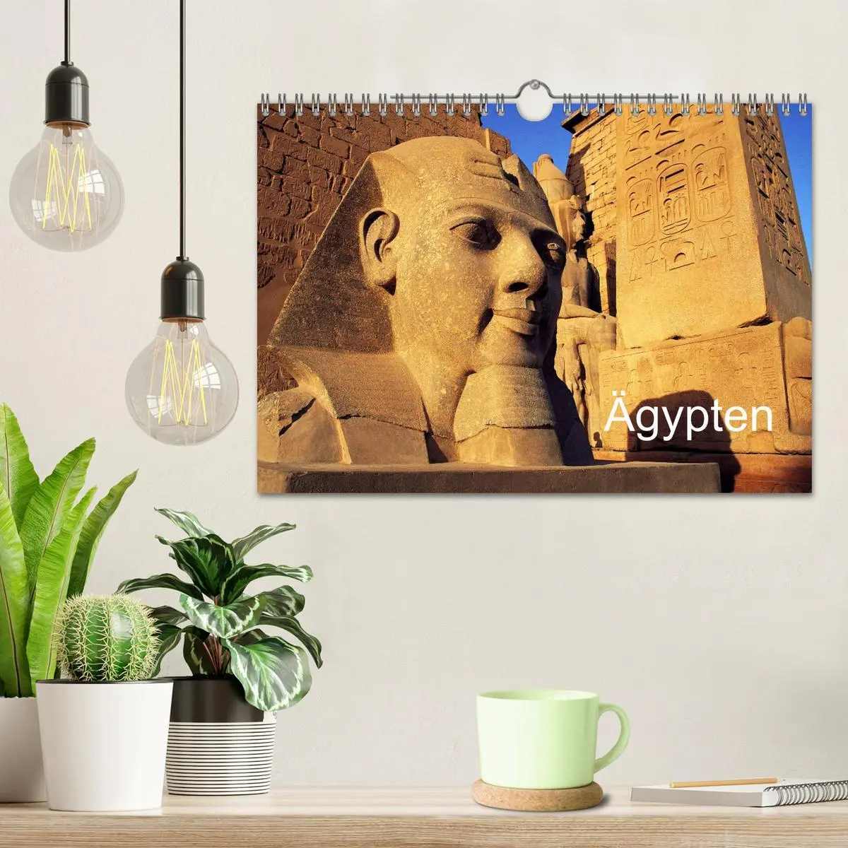 Bild: 9783516203189 | Ägypten (Wandkalender 2026 DIN A4 quer), CALVENDO Monatskalender