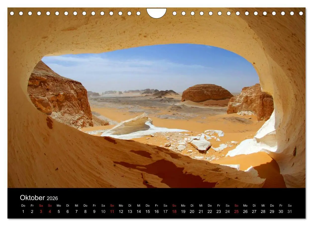 Bild: 9783516203189 | Ägypten (Wandkalender 2026 DIN A4 quer), CALVENDO Monatskalender