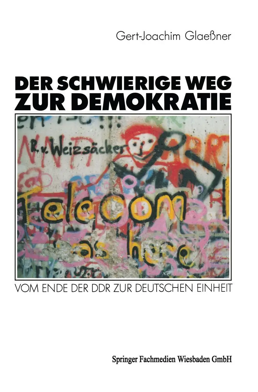 Cover: 9783531123189 | Der schwierige Weg zur Demokratie | Gert-Joachim Glaeßner | Buch