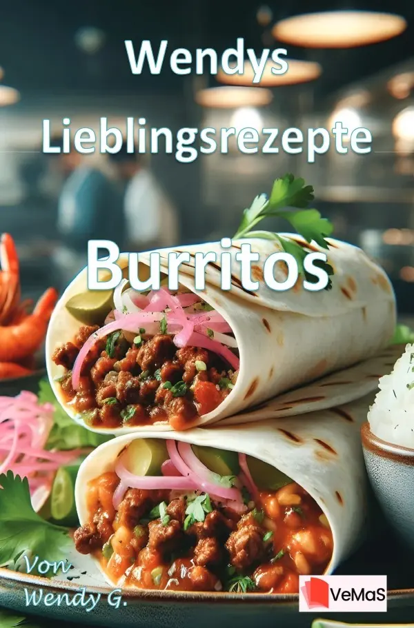 Cover: 9783565023189 | Wendys Lieblingsrezepte - Burritos | 25 tolle Burritos Rezepte. DE