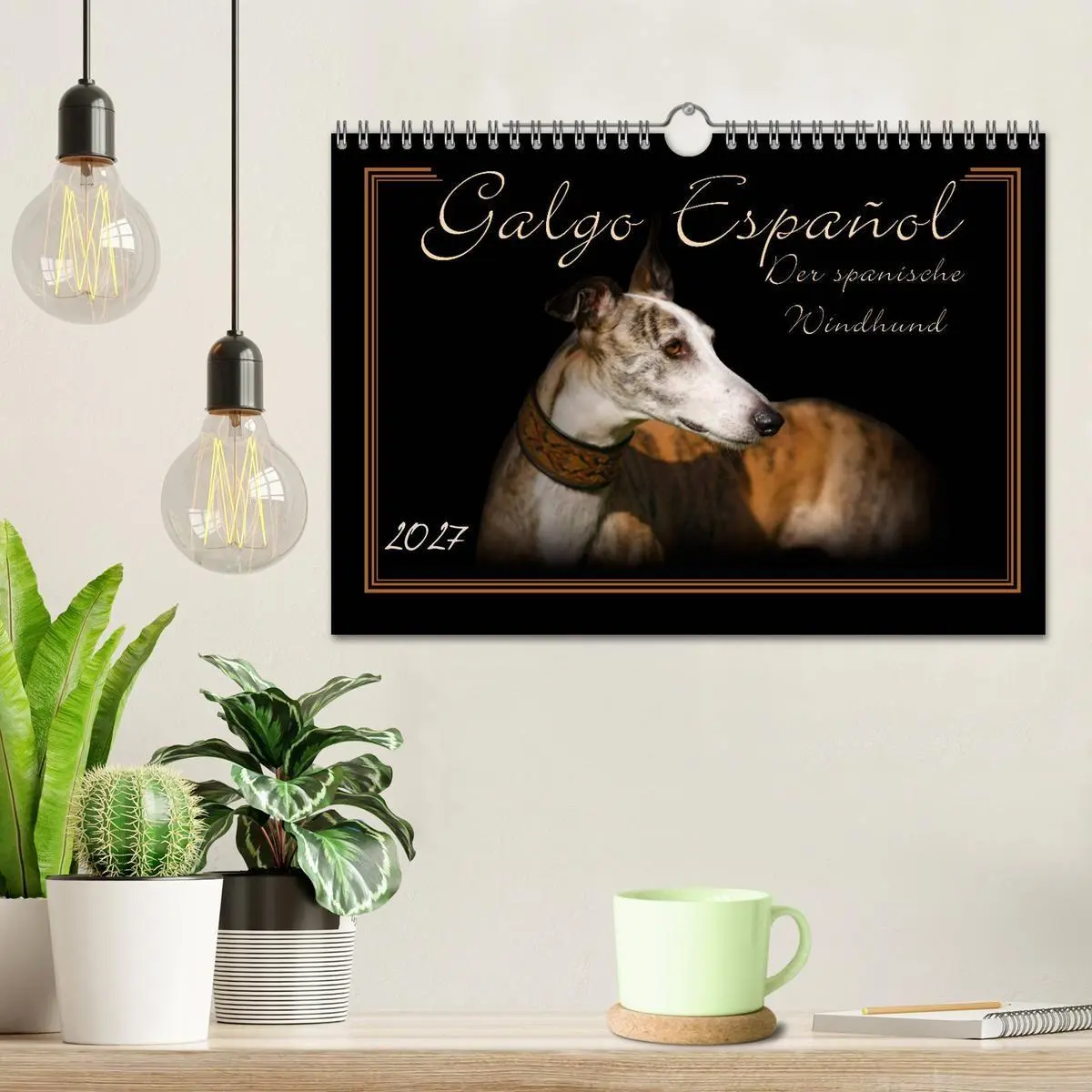 Bild: 9783594113189 | Galgo Español 2027- Der spanische Windhund (Wandkalender 2027 DIN...