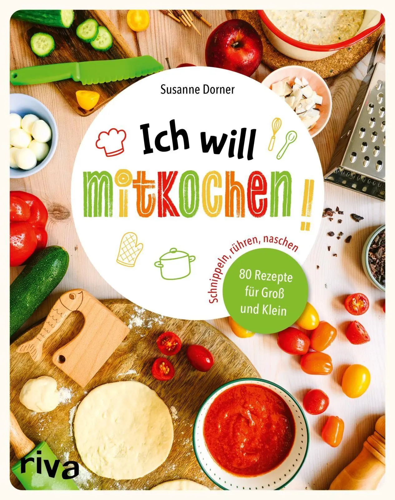 Cover: 9783742303189 | Ich will mitkochen! | Susanne Dorner | Taschenbuch | 208 S. | Deutsch
