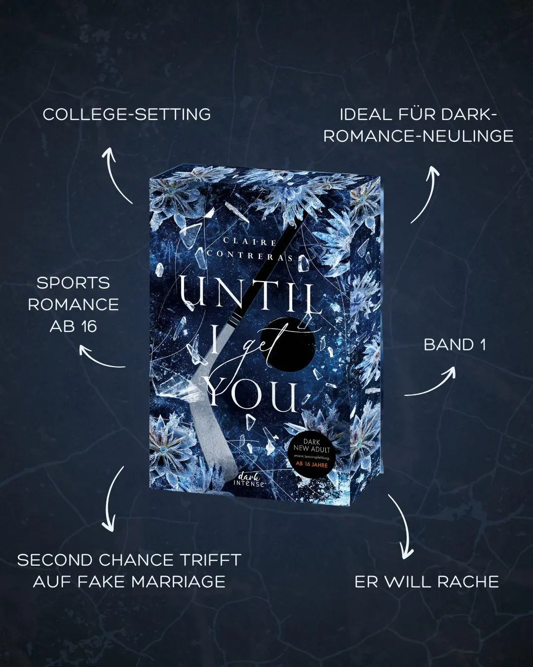 Bild: 9783743223189 | Until I Get You (Fairview Hockey, Band 1) | Claire Contreras | Buch