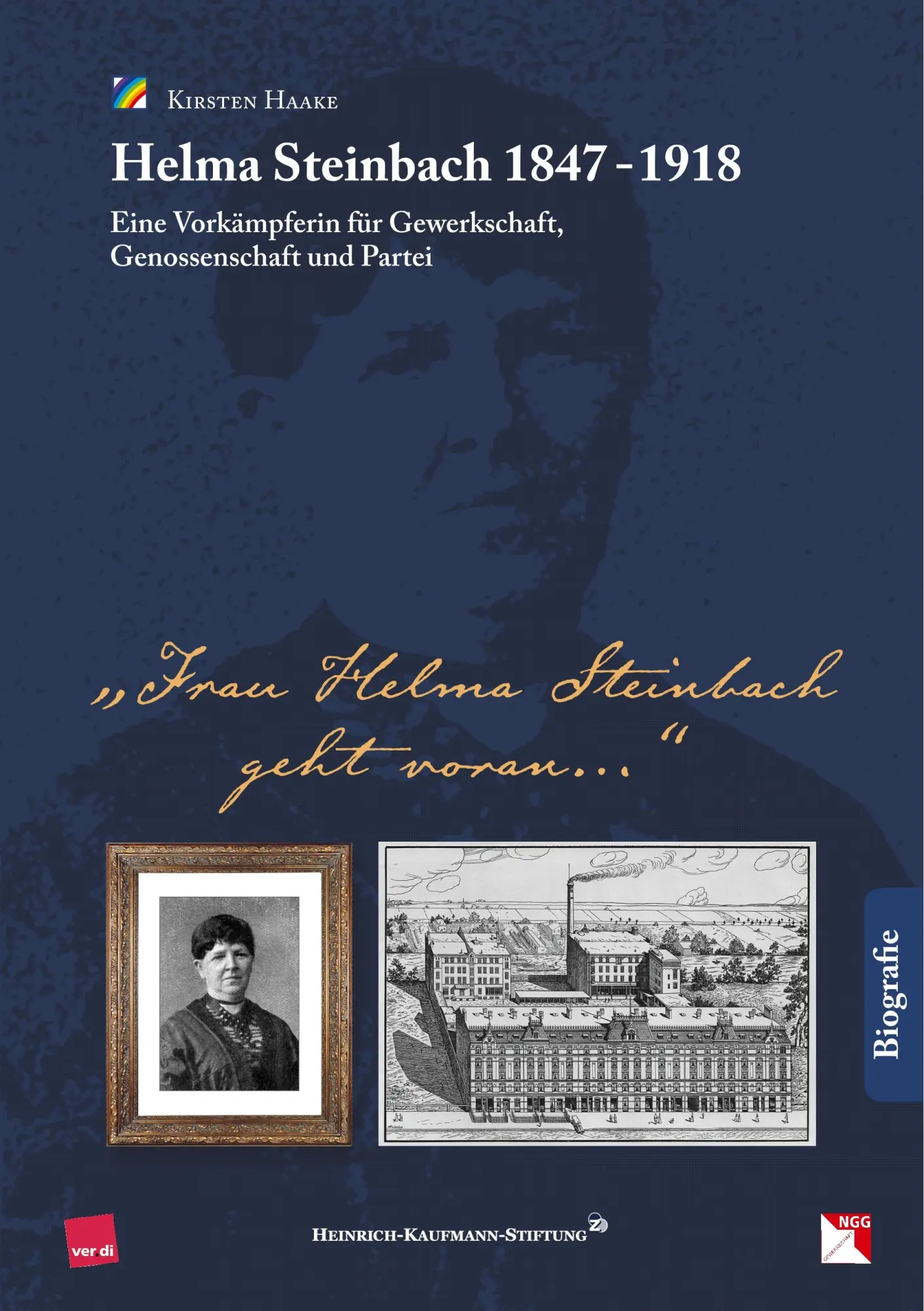 Cover: 9783752823189 | Helma Steinbach 1847 - 1918 | Kirsten Haake | Taschenbuch | 124 S.