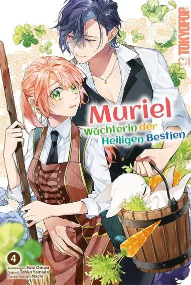 Cover: 9783759303189 | Muriel - Wächterin der Heiligen Bestien 04 | Soto Oniwa (u. a.) | Buch
