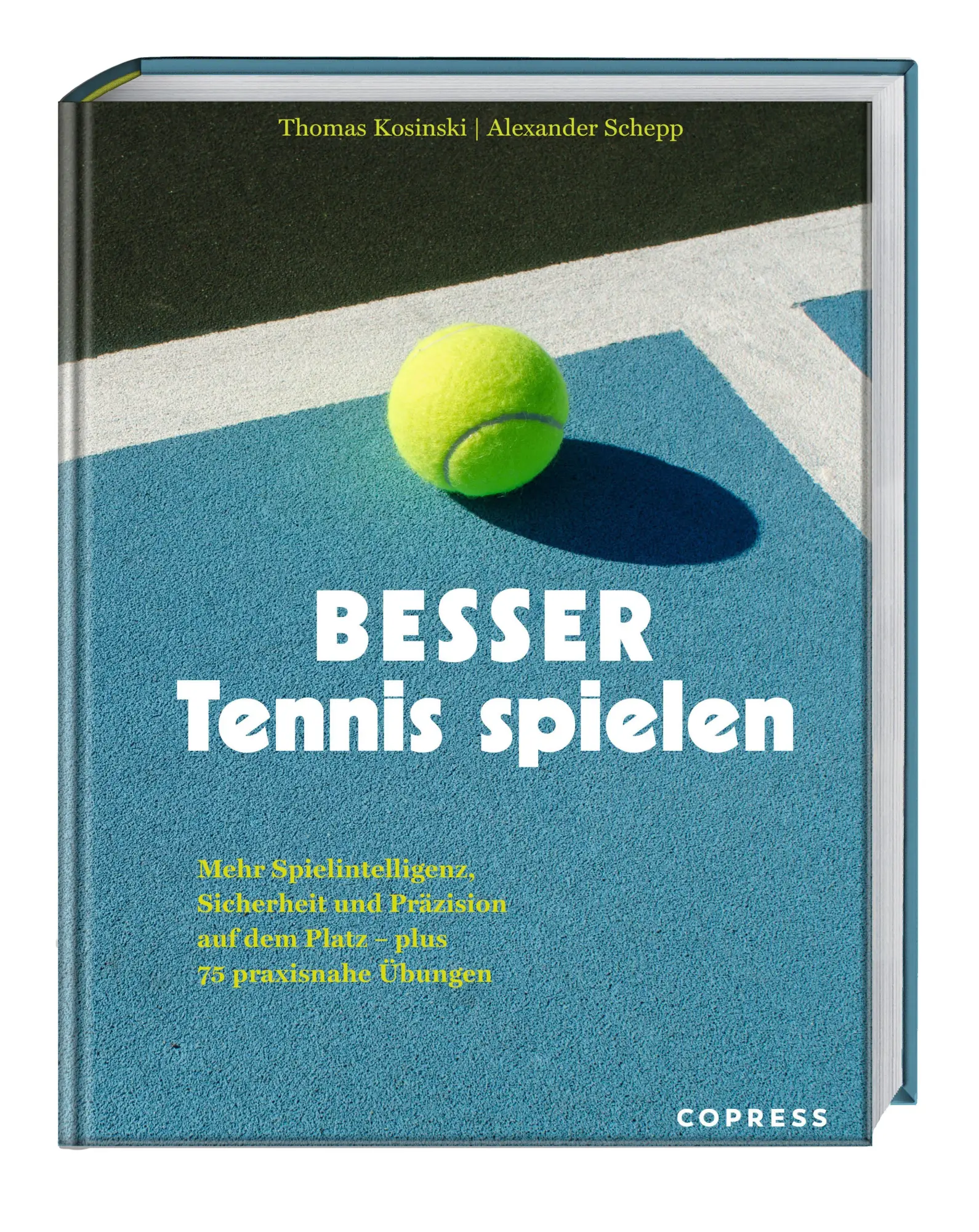 Cover: 9783767913189 | Besser Tennis spielen | Thomas Koschinski (u. a.) | Taschenbuch | 2026