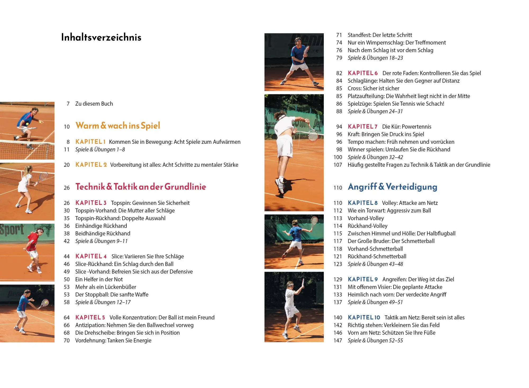 Bild: 9783767913189 | Besser Tennis spielen | Thomas Koschinski (u. a.) | Taschenbuch | 2026