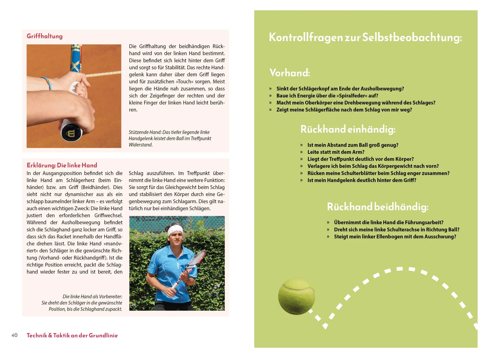 Bild: 9783767913189 | Besser Tennis spielen | Thomas Koschinski (u. a.) | Taschenbuch | 2026
