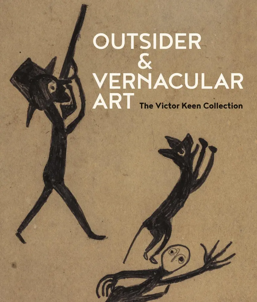 Outsider & Vernacular Art Gebunden