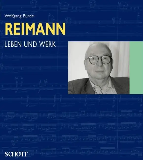 Cover: 9783795703189 | Aribert Reimann | Leben und Werk | Wolfgang/Reimann, Aribert Burde