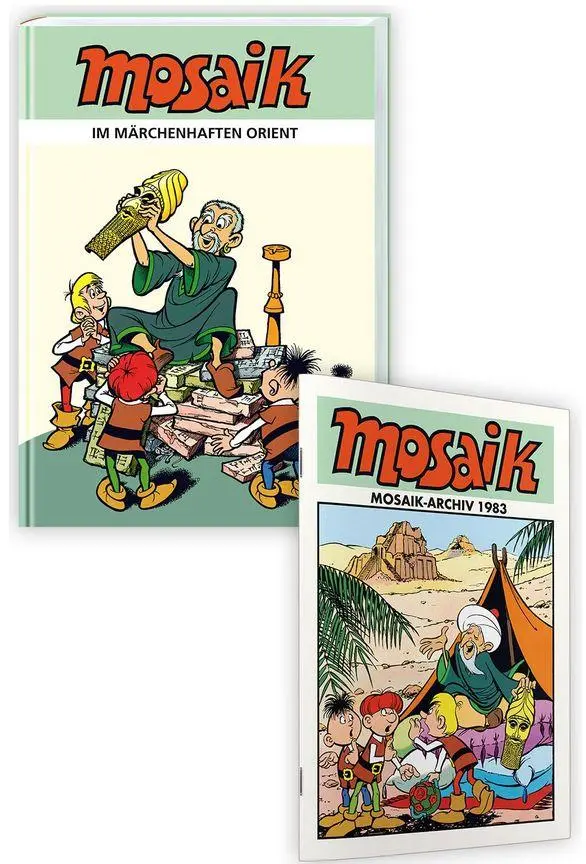 Cover: 9783864623189 | Im märchenhaften Orient - Hardcover | Jahrgang 1983 | Mosaik Team