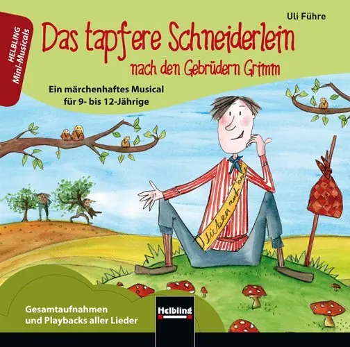 Cover: 9783990353189 | Das tapfere Schneiderlein, Audio-CD | Uli Führe | Audio-CD | JEWELCASE
