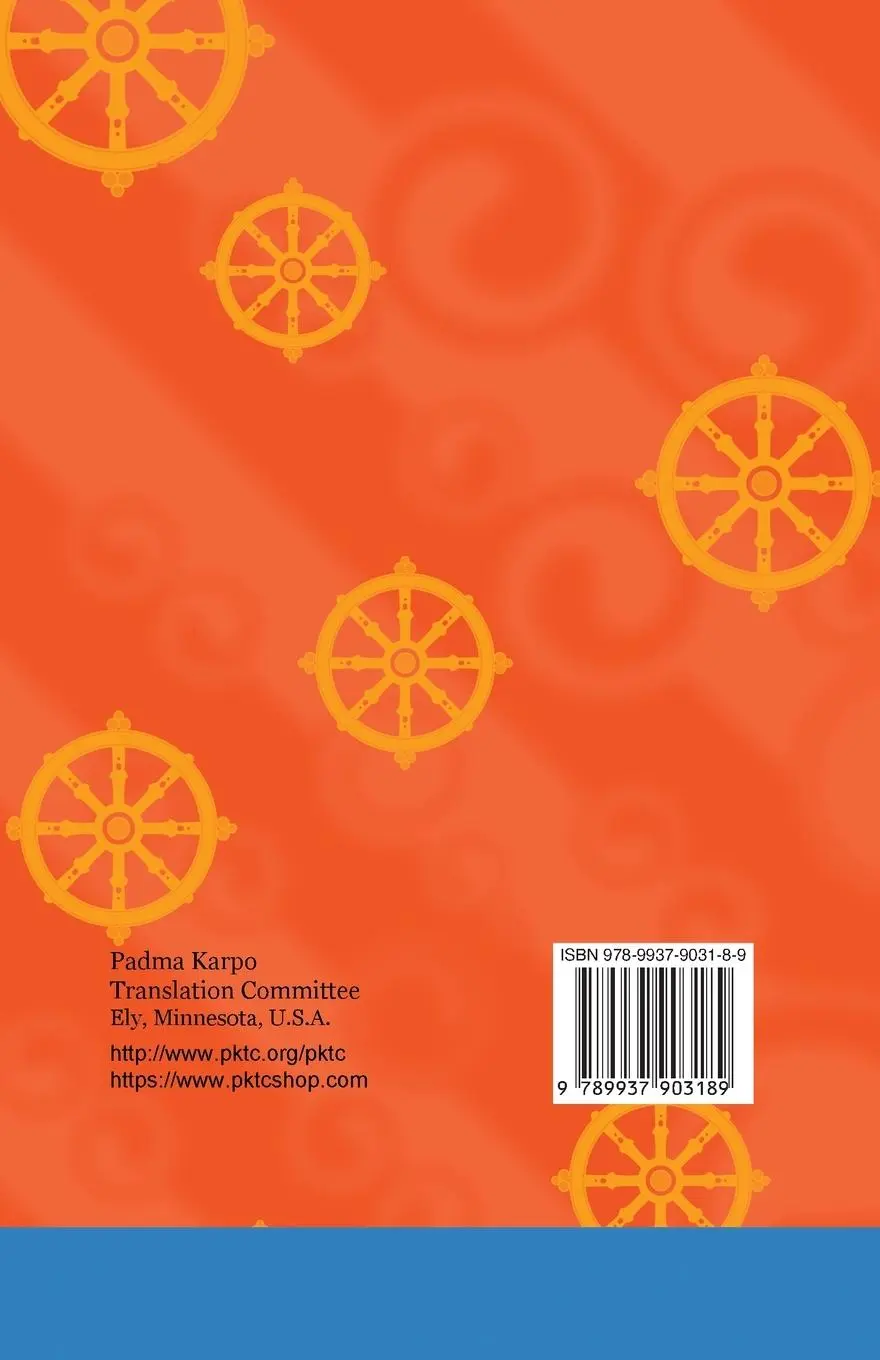 Rückseite: 9789937903189 | Teachings of the Mountain Hermit of Mandong on Refuge and Bodhichitta
