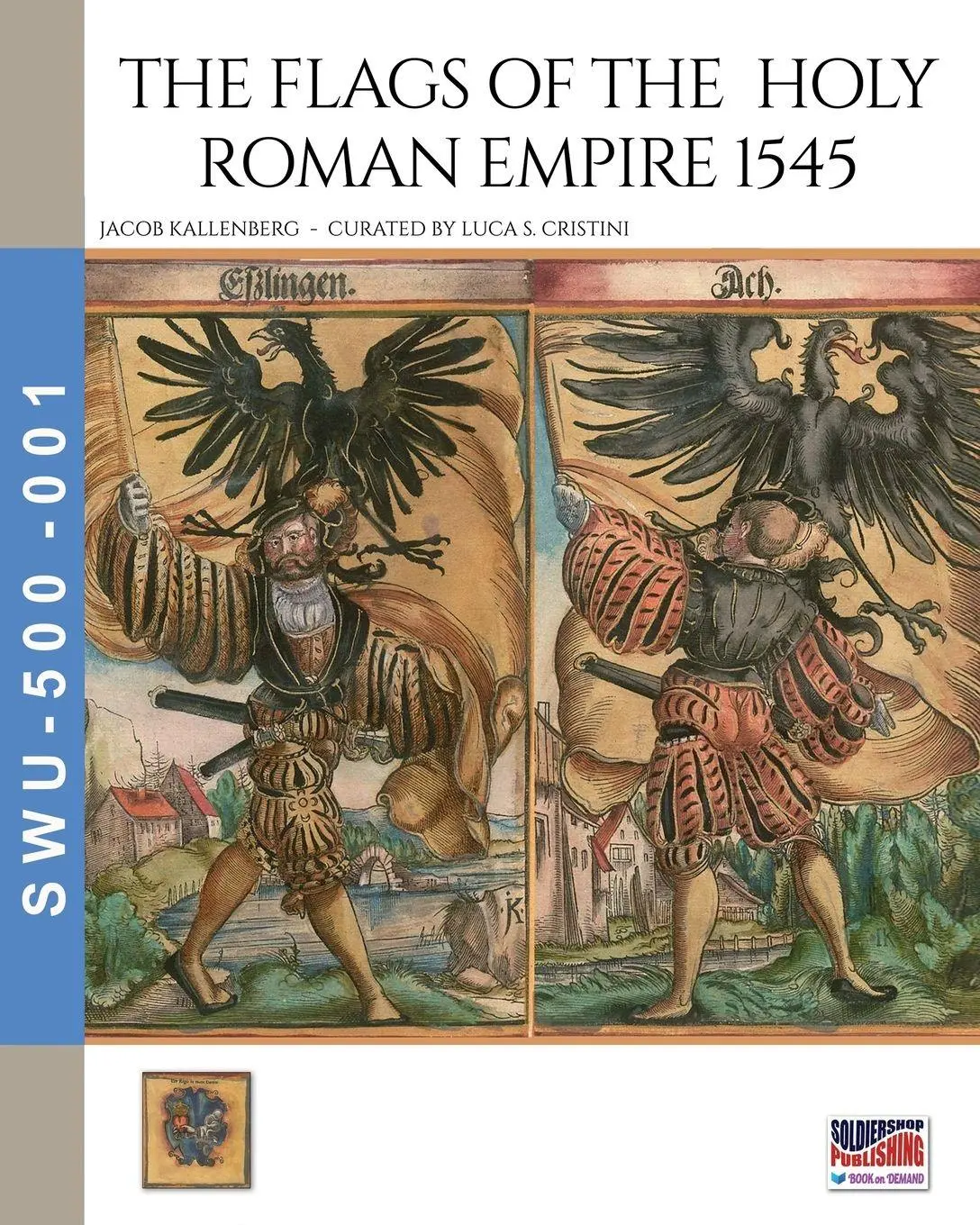 Cover: 9791255893189 | The flags of the Holy Roman Empire 1545 | Luca Stefano Cristini | Buch
