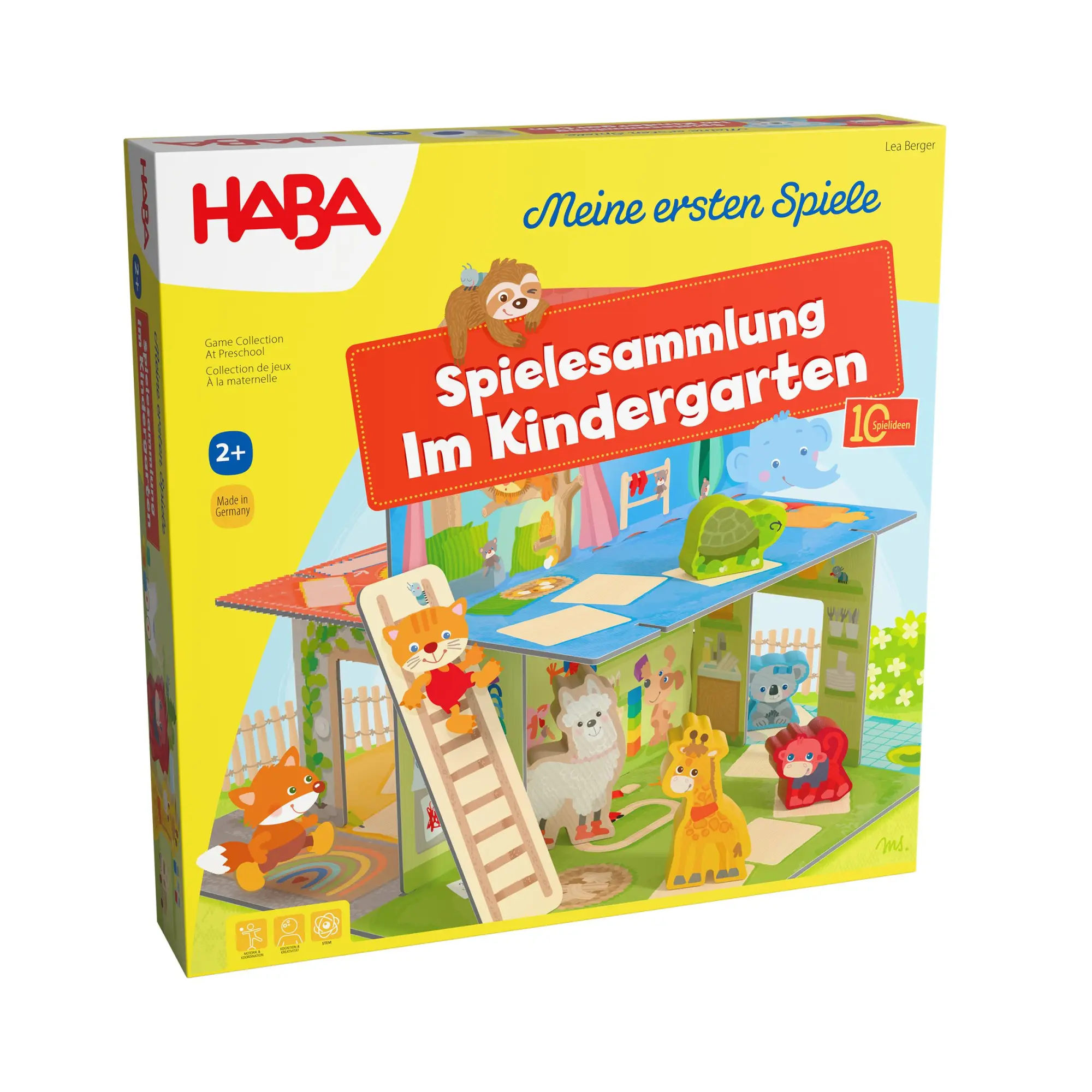 Cover: 4010168283289 | MES Spielesammlung Im Kindergarten | Spiel | Deutsch | 2024