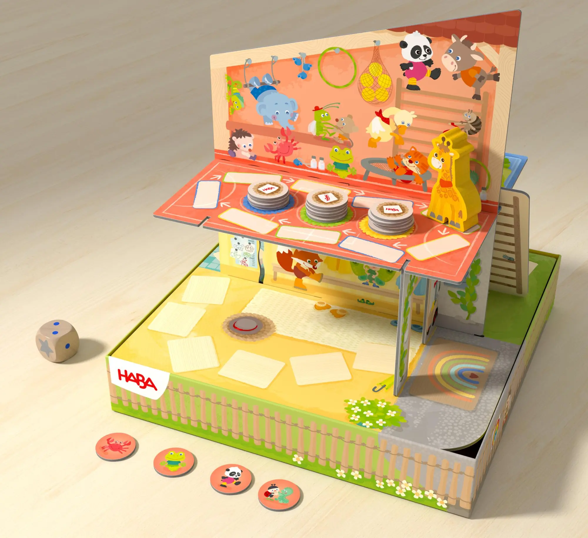 Bild: 4010168283289 | MES Spielesammlung Im Kindergarten | Spiel | Deutsch | 2024