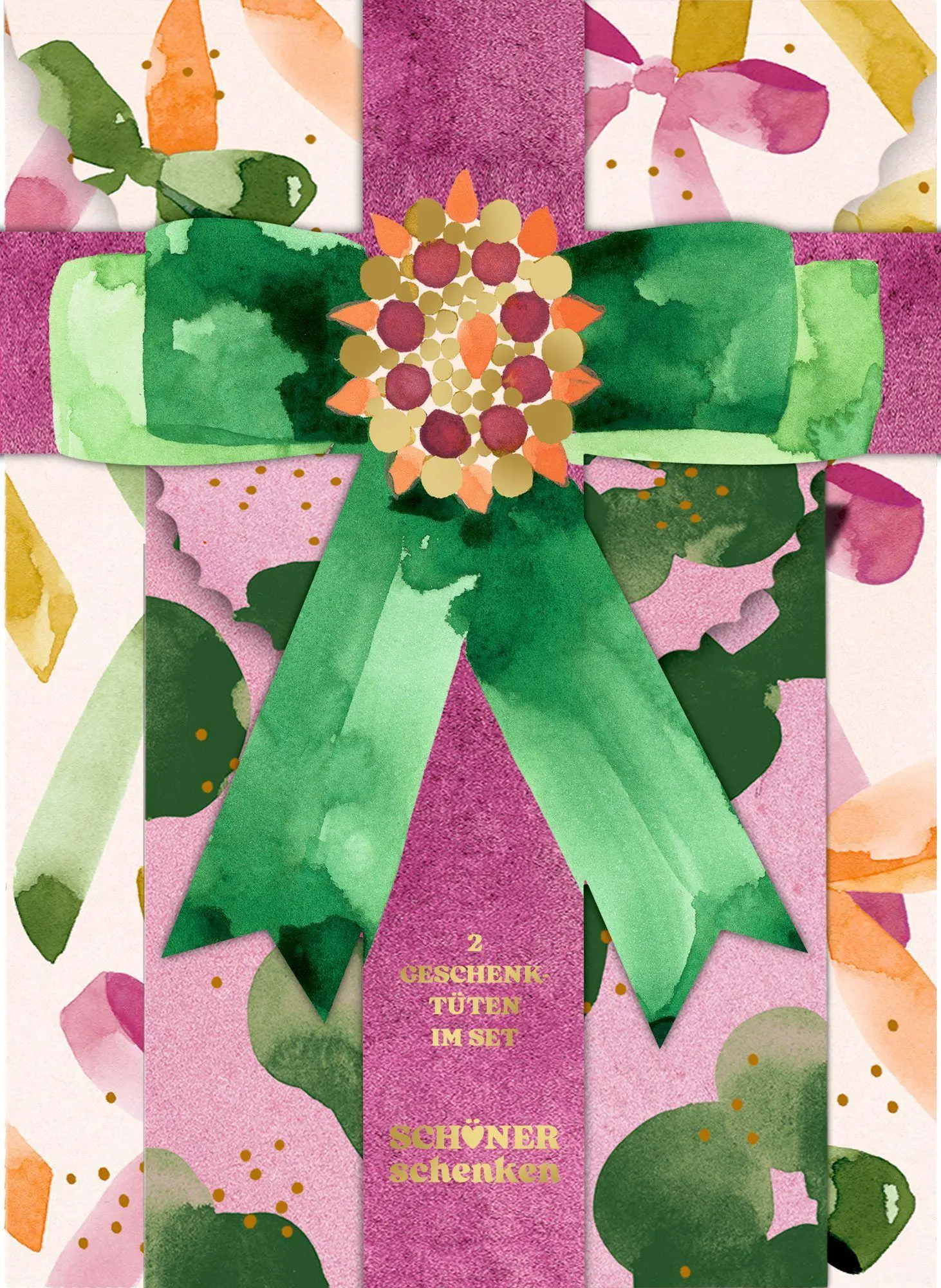 Cover: 4050003973289 | 2 Geschenktüten im Set - Schöner Schenken | Taschenbuch | SET | 2026