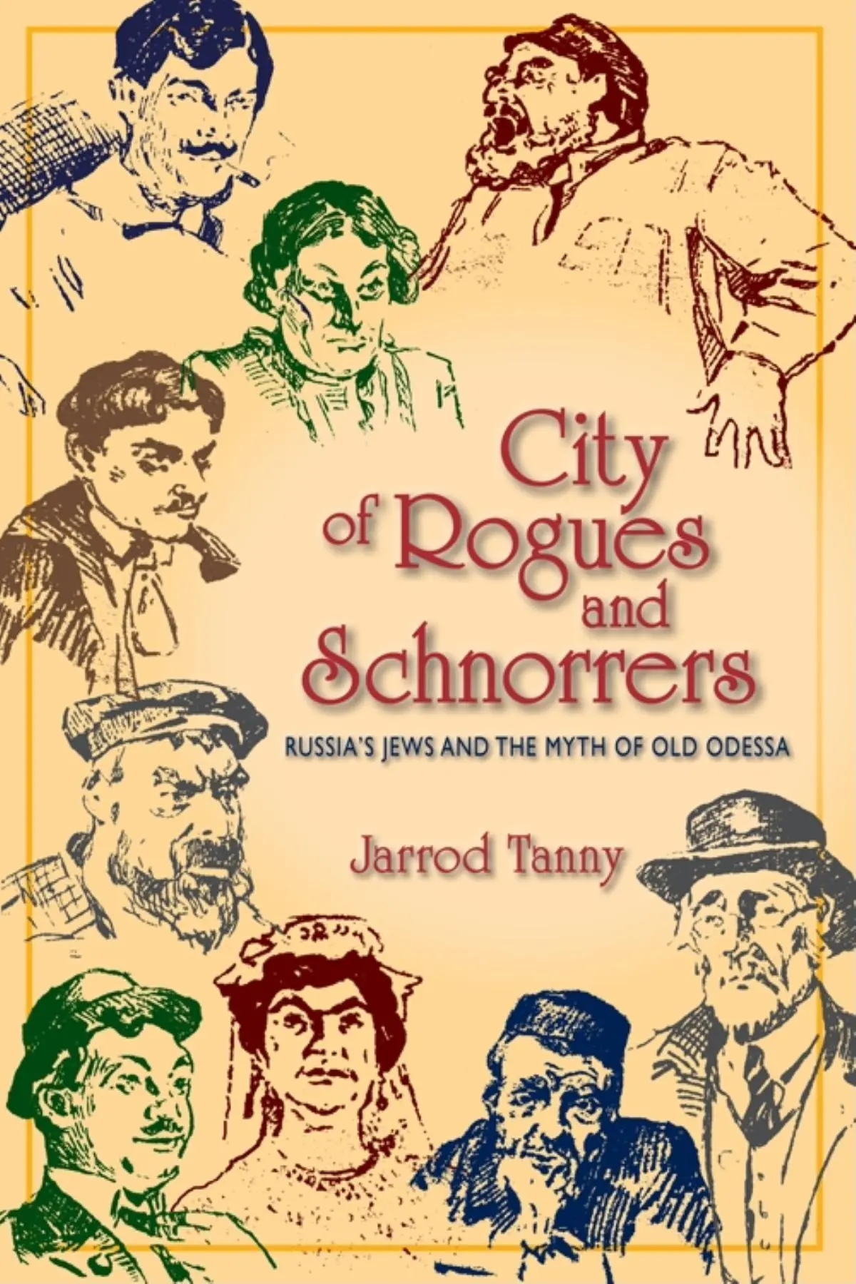Cover: 9780253223289 | City of Rogues and Schnorrers | Jarrod Tanny | Taschenbuch | Englisch