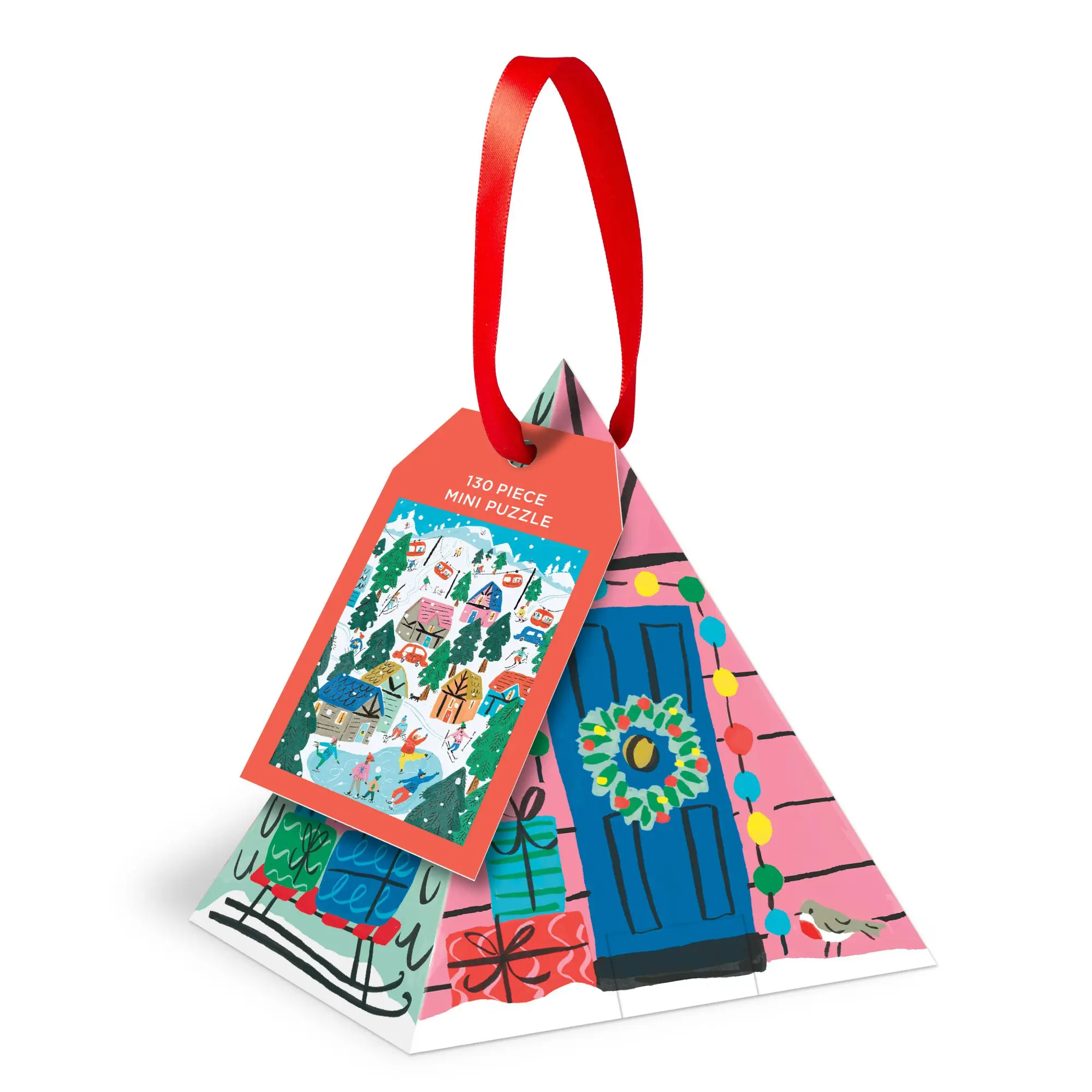 Cover: 9780735383289 | Alpine Cottage Puzzle Ornament | Spiel | Englisch | 2024