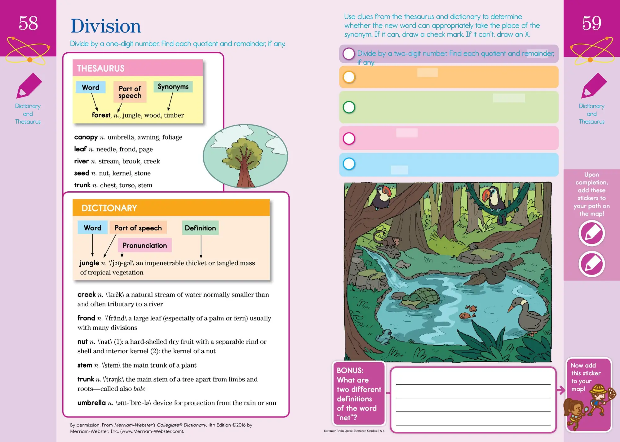 Bild: 9780761193289 | Summer Brain Quest: Between Grades 5 &amp; 6 | Workman Publishing (u. a.)