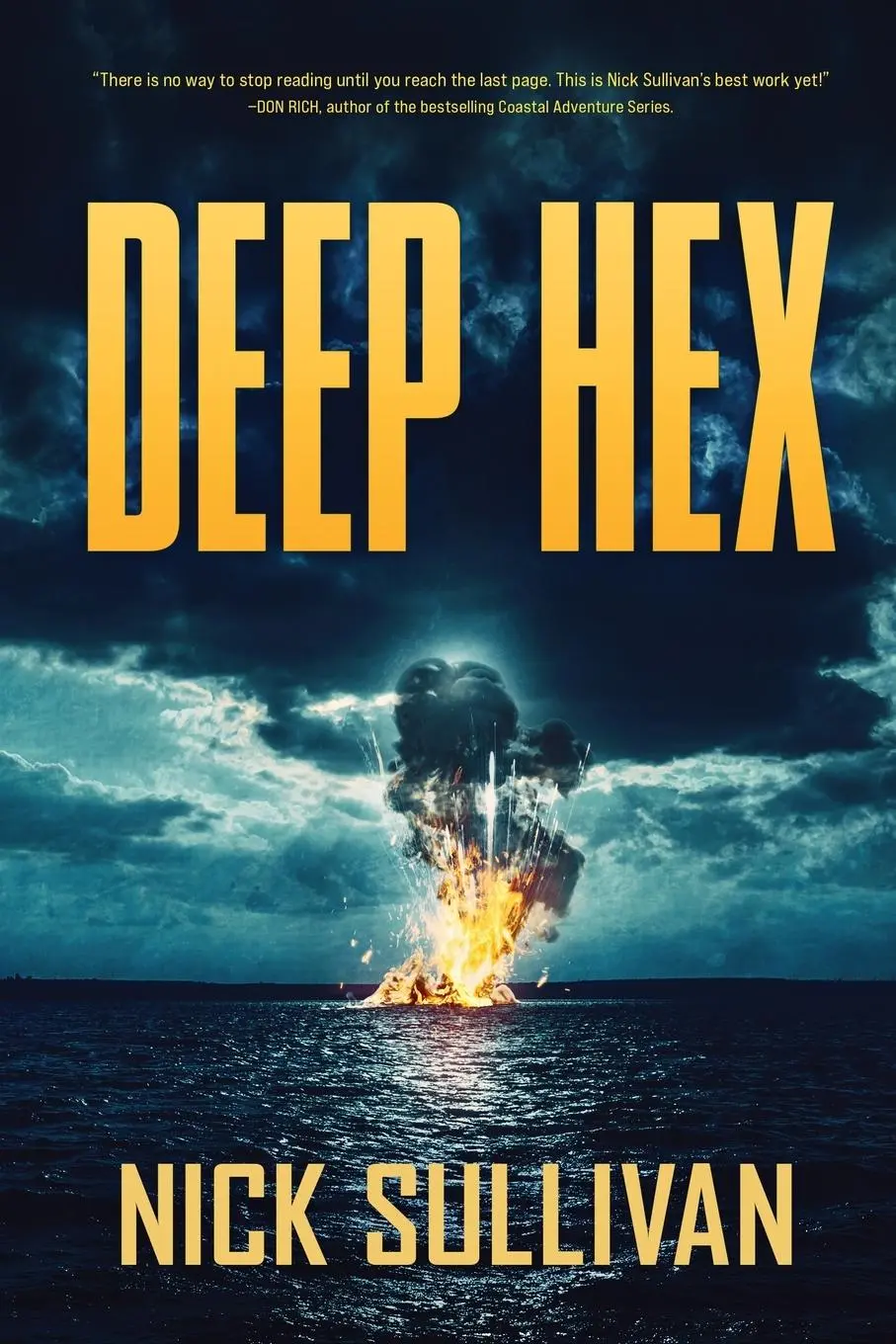 Cover: 9780997813289 | Deep Hex | Nick Sullivan | Taschenbuch | Englisch | 2023