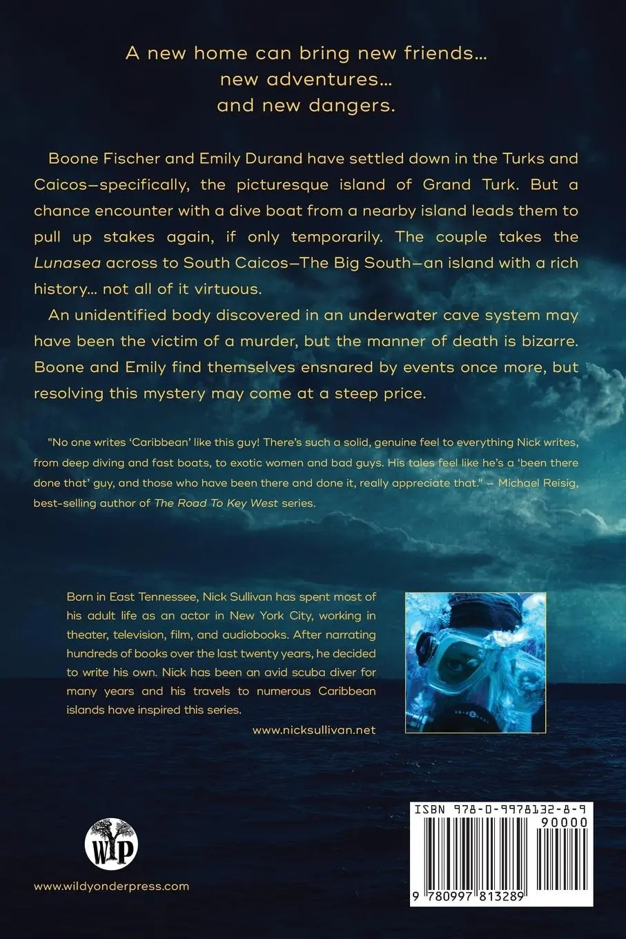 Rückseite: 9780997813289 | Deep Hex | Nick Sullivan | Taschenbuch | Englisch | 2023