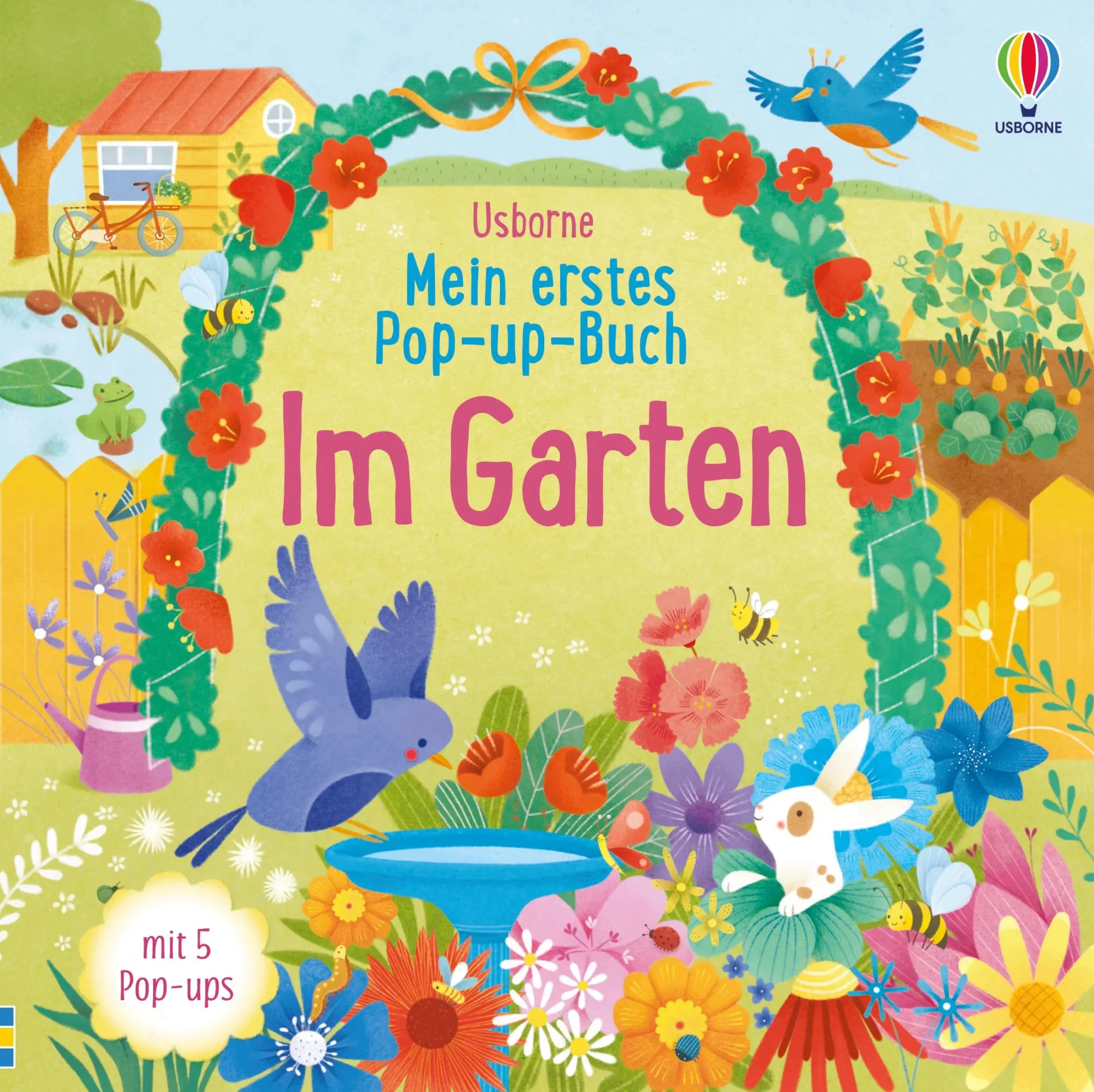Cover: 9781035703289 | Mein erstes Pop-up-Buch: Im Garten | Fiona Watt | Buch | 10 S. | 2025