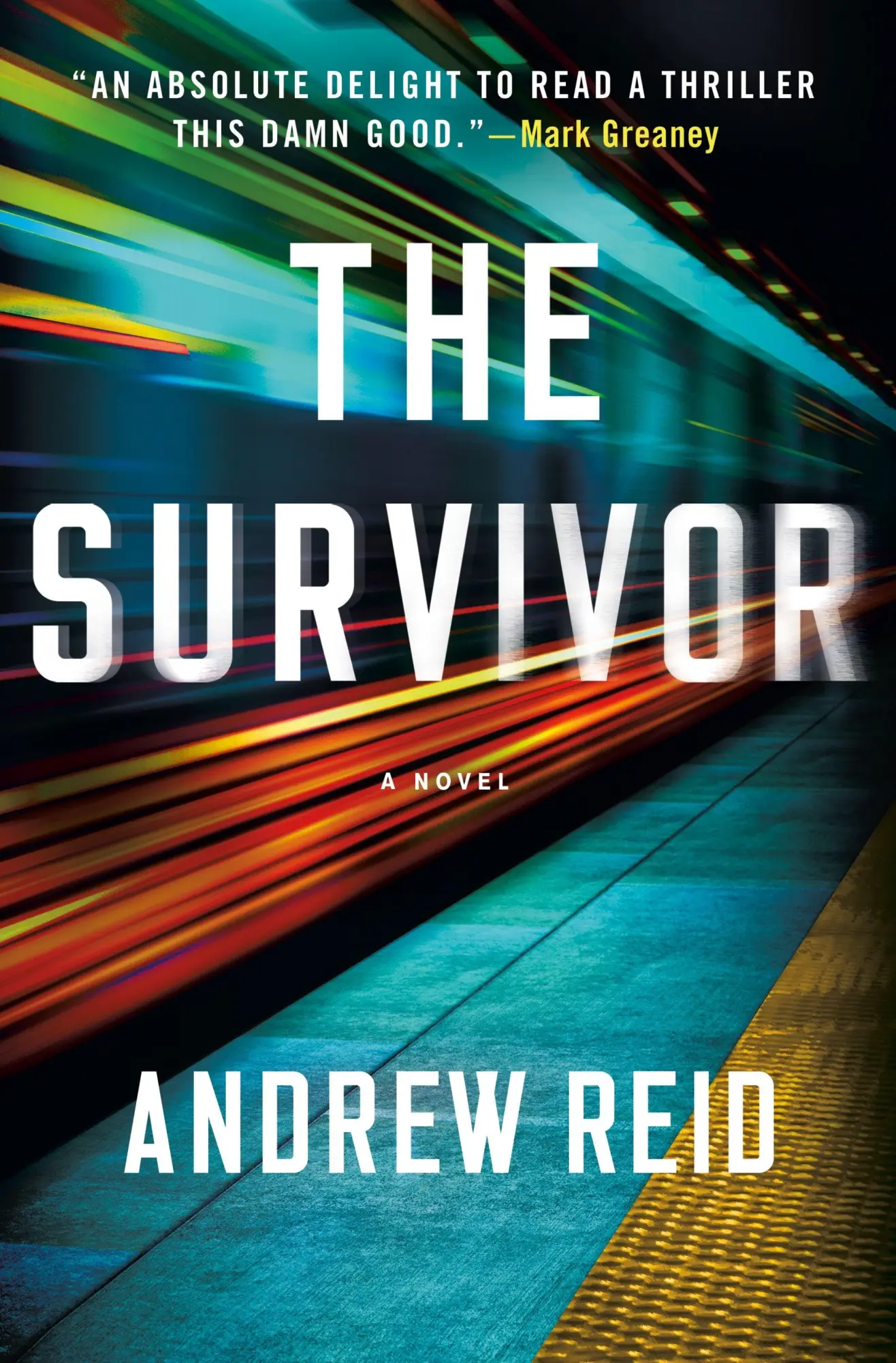 Cover: 9781250393289 | The Survivor | Andrew Reid | Buch | Englisch | 2026