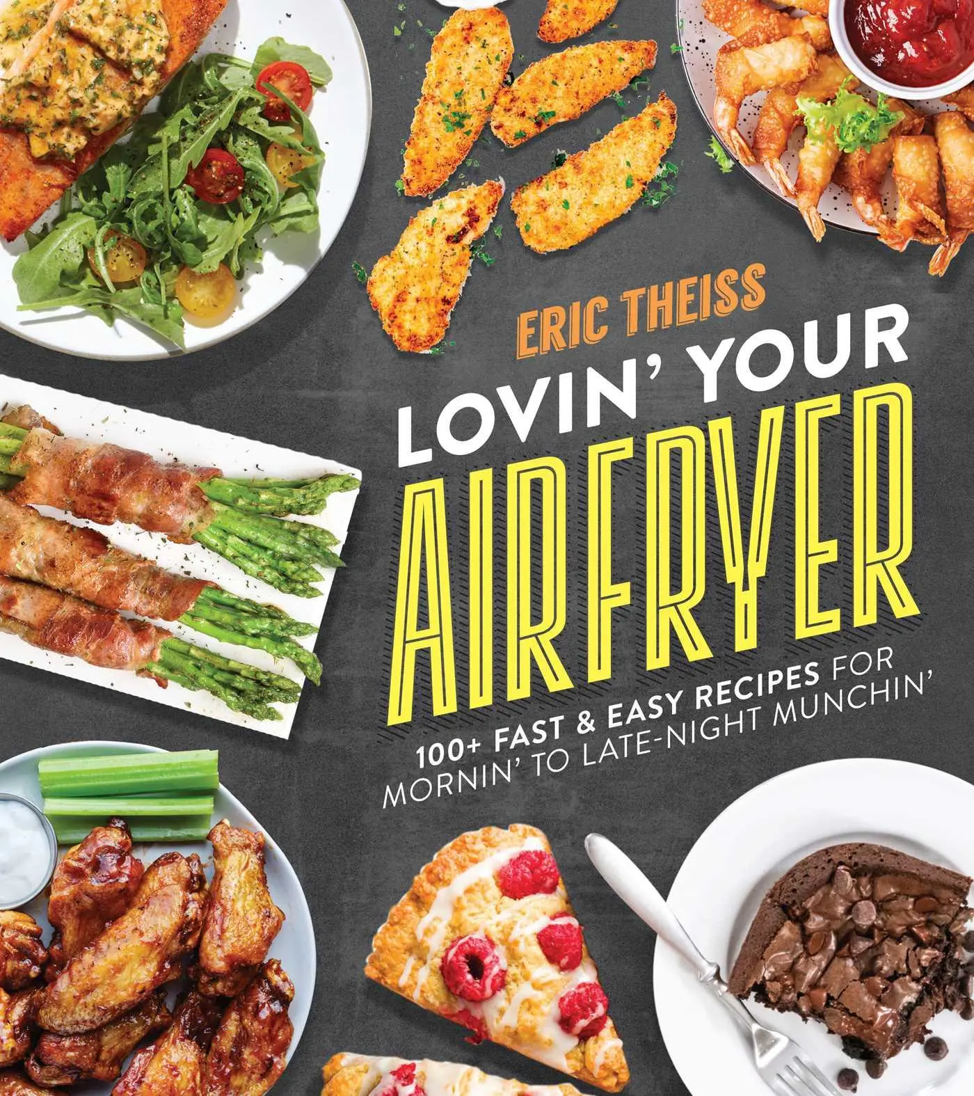 Cover: 9781637583289 | Lovin' Your Air Fryer | Eric Theiss | Taschenbuch | Englisch | 2022