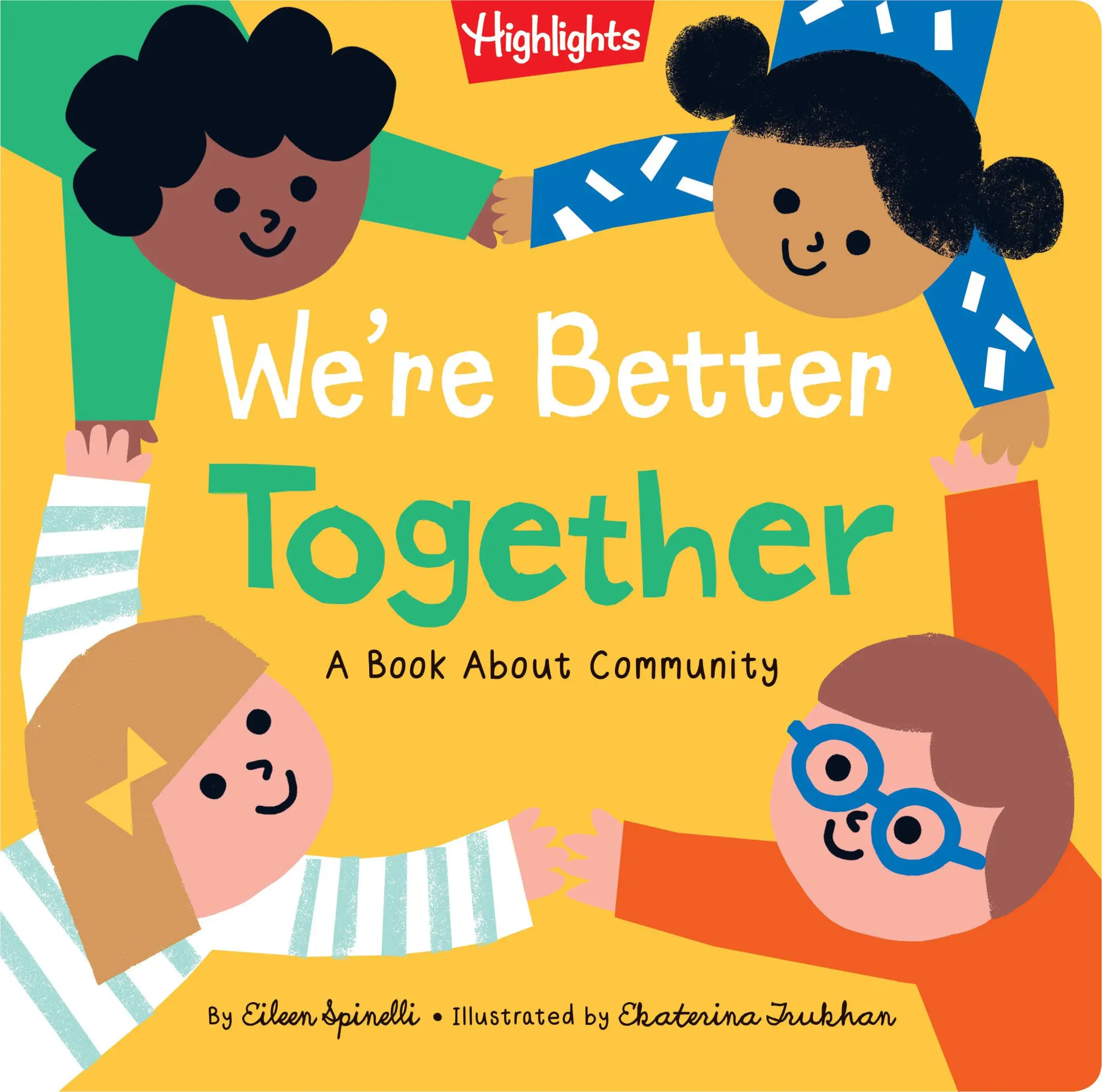 Cover: 9781644723289 | We're Better Together | Eileen Spinelli | Buch | Englisch | 2021