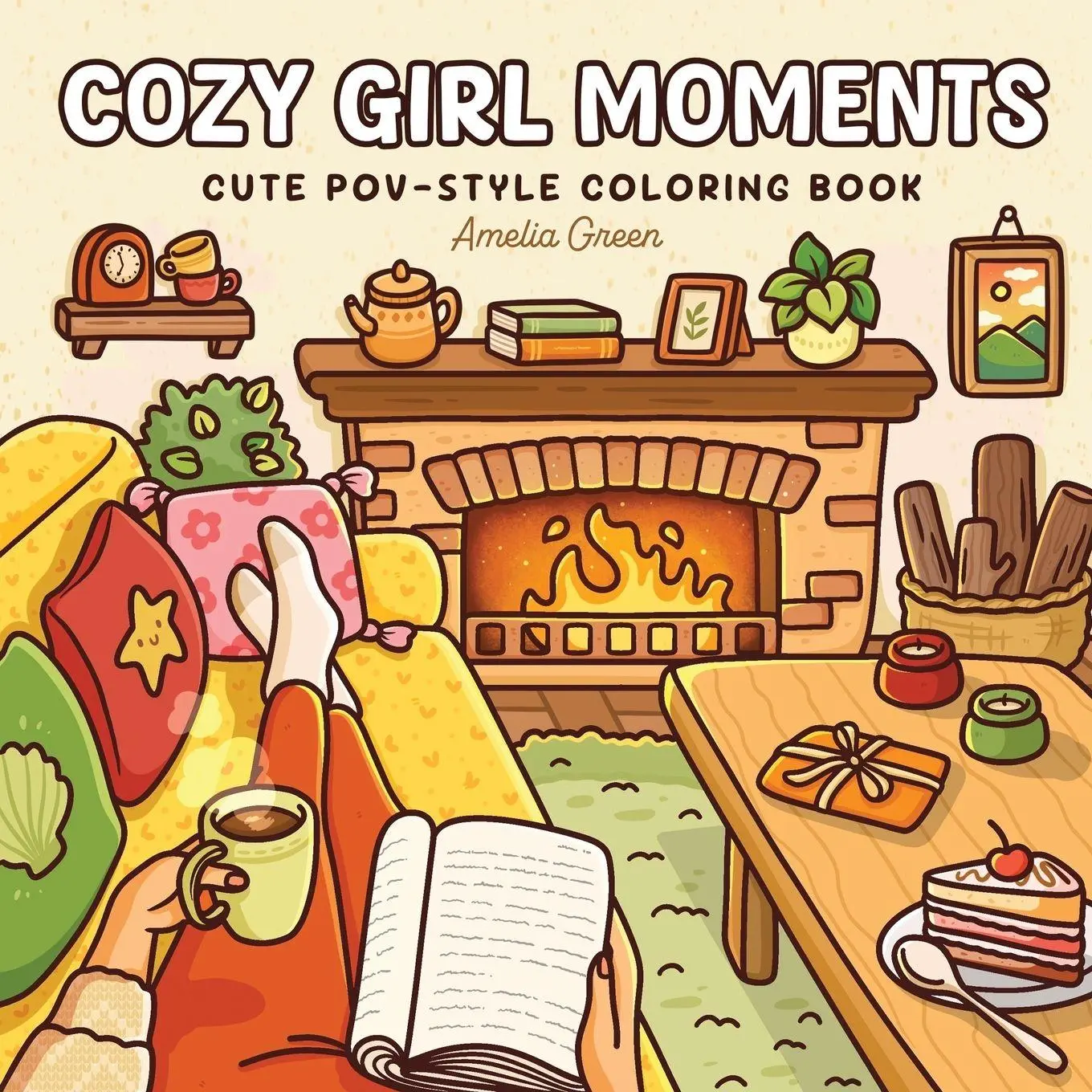 Cover: 9781964113289 | Cozy Girl Moments | Amelia Green | Taschenbuch | Englisch | 2025