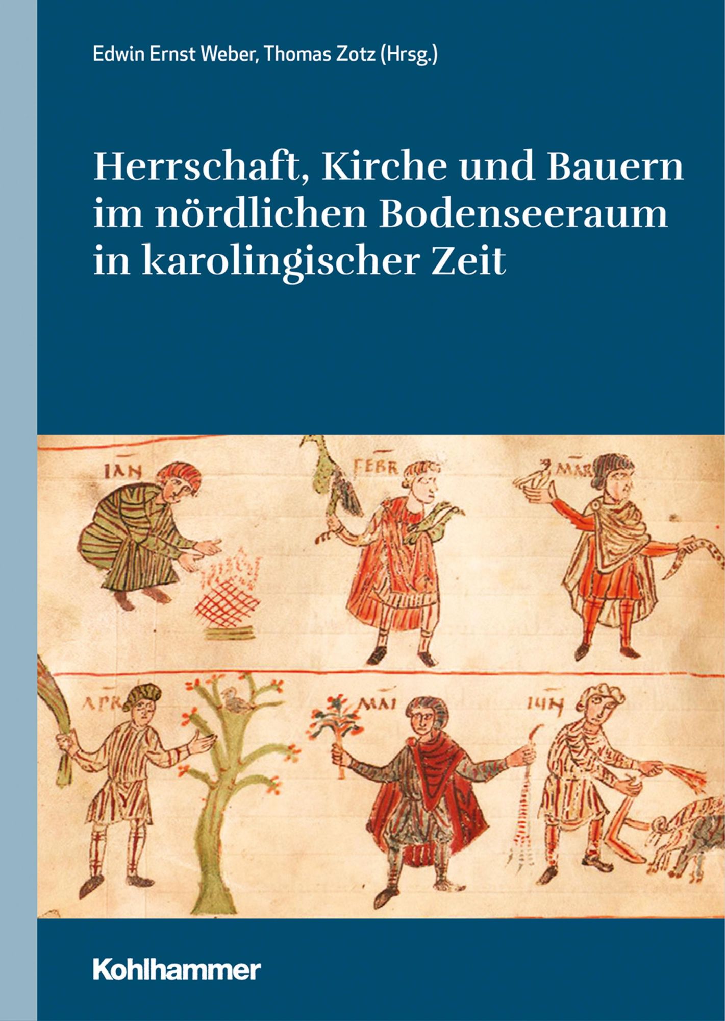 Cover: 9783170383289 | Herrschaft, Kirche und Bauern im nördlichen Bodenseeraum in...