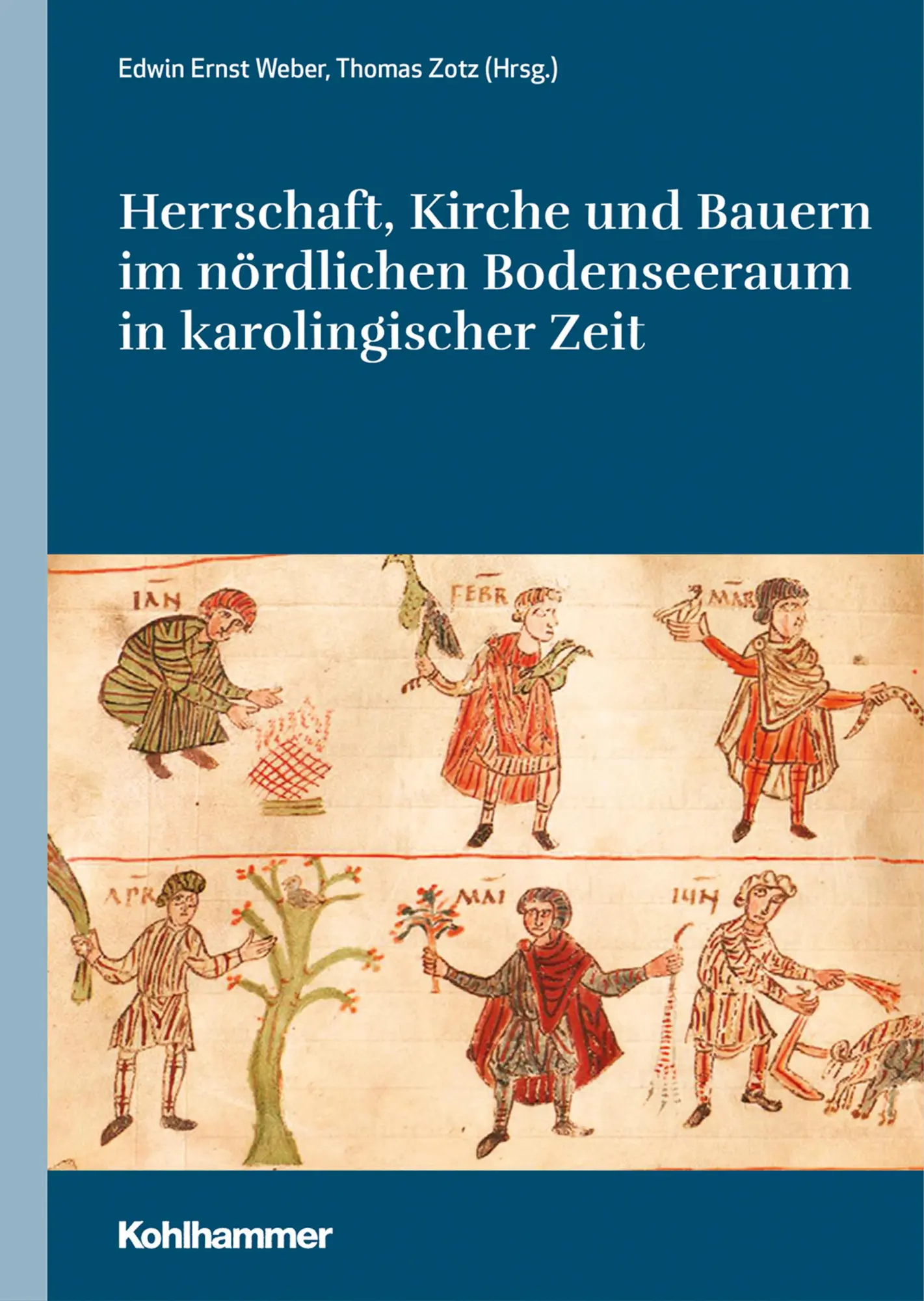 Cover: 9783170383289 | Herrschaft, Kirche und Bauern im nördlichen Bodenseeraum in...